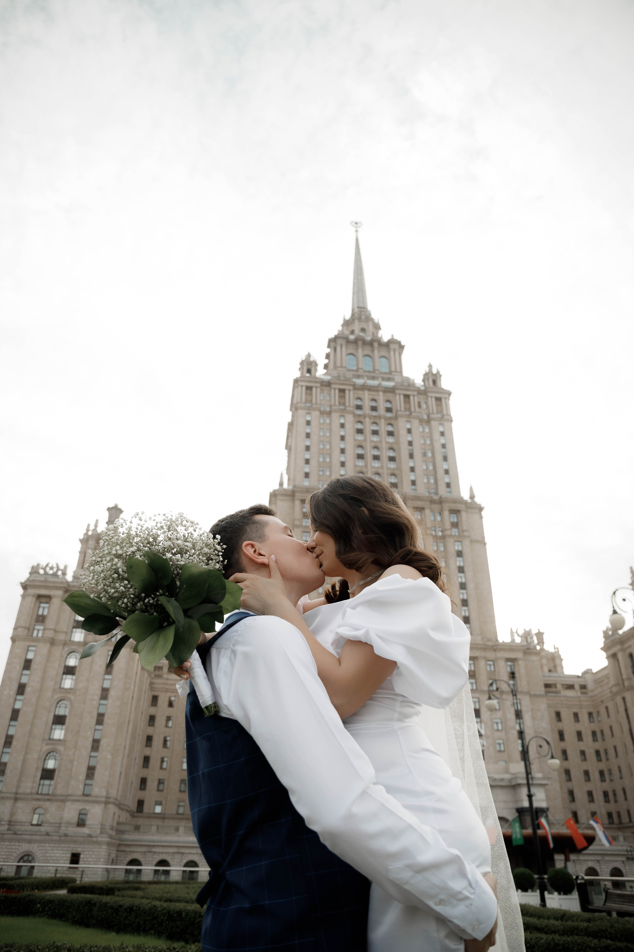 Семён и Екатерина. Фотограф в Москве Юлия Хамзина