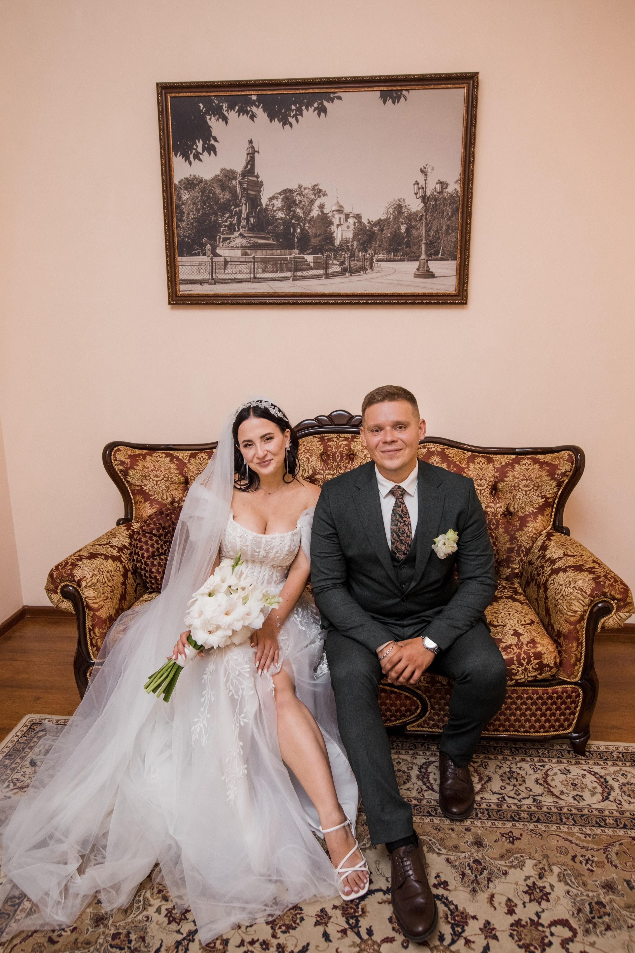 Лев и Диана. Свадебный и семейный фотограф в Краснодаре