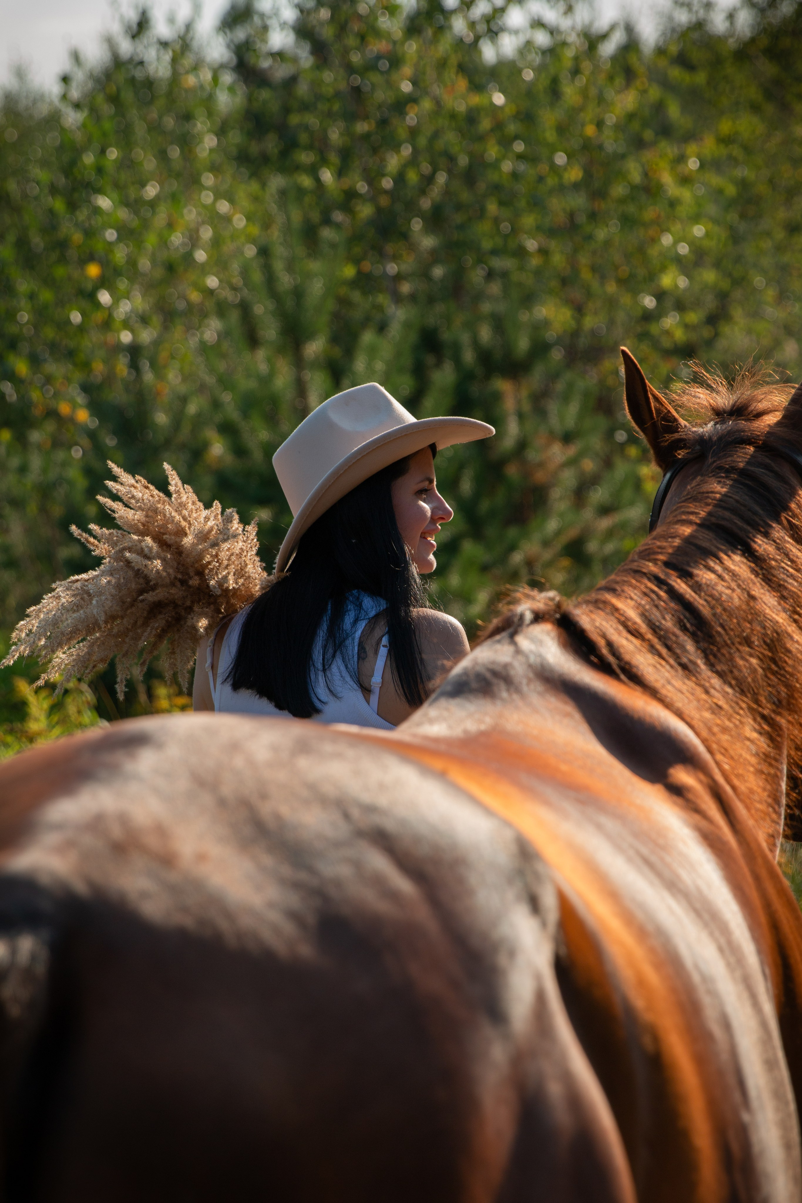 Фотосессии с лошадьми в Москве и Московской области. Конный фотограф Алеся Нечаева