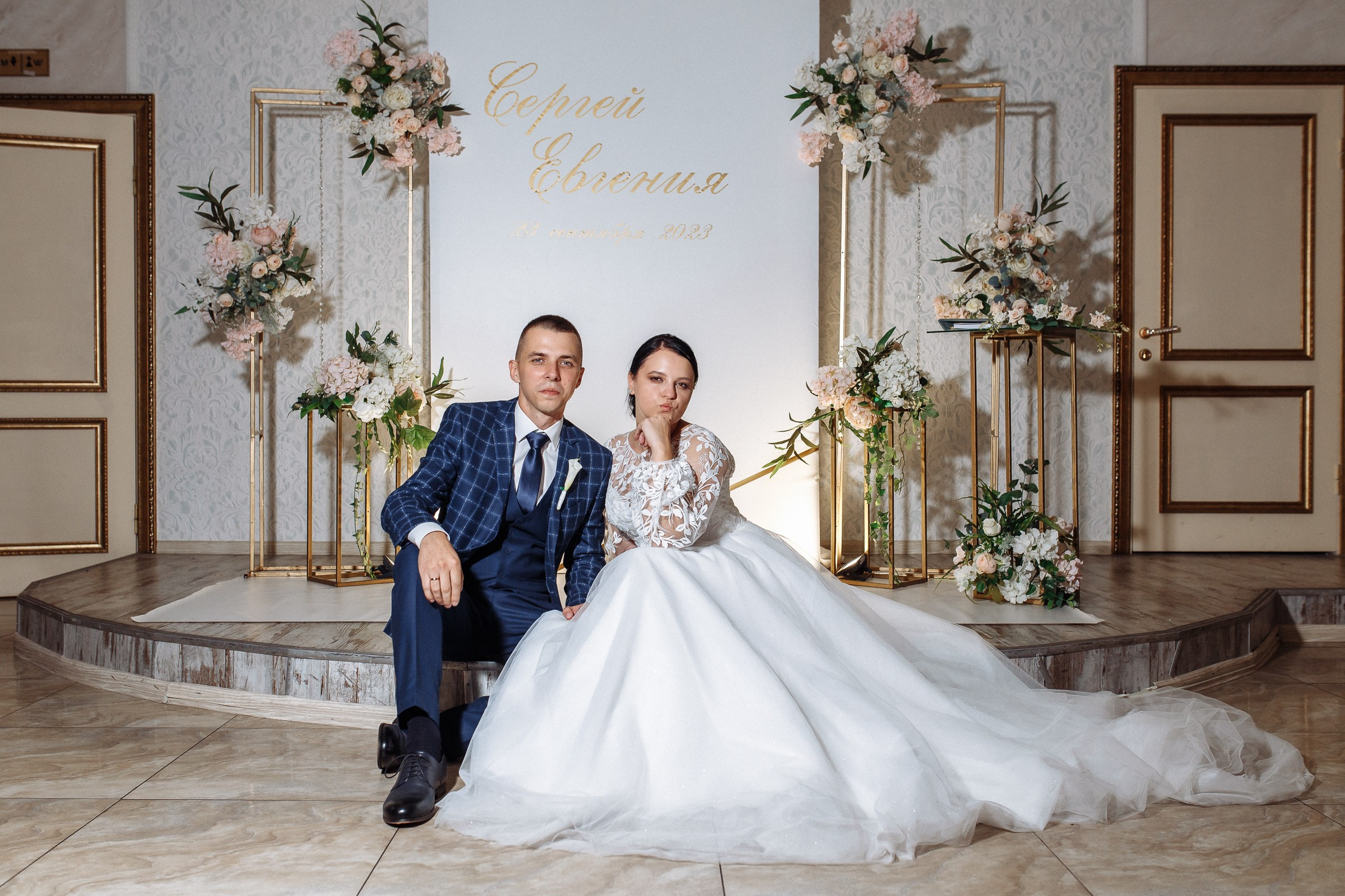 Анонс свадьбы Евгения и Сергей. Свадебный фотограф в Воронеже Денис Коровин
