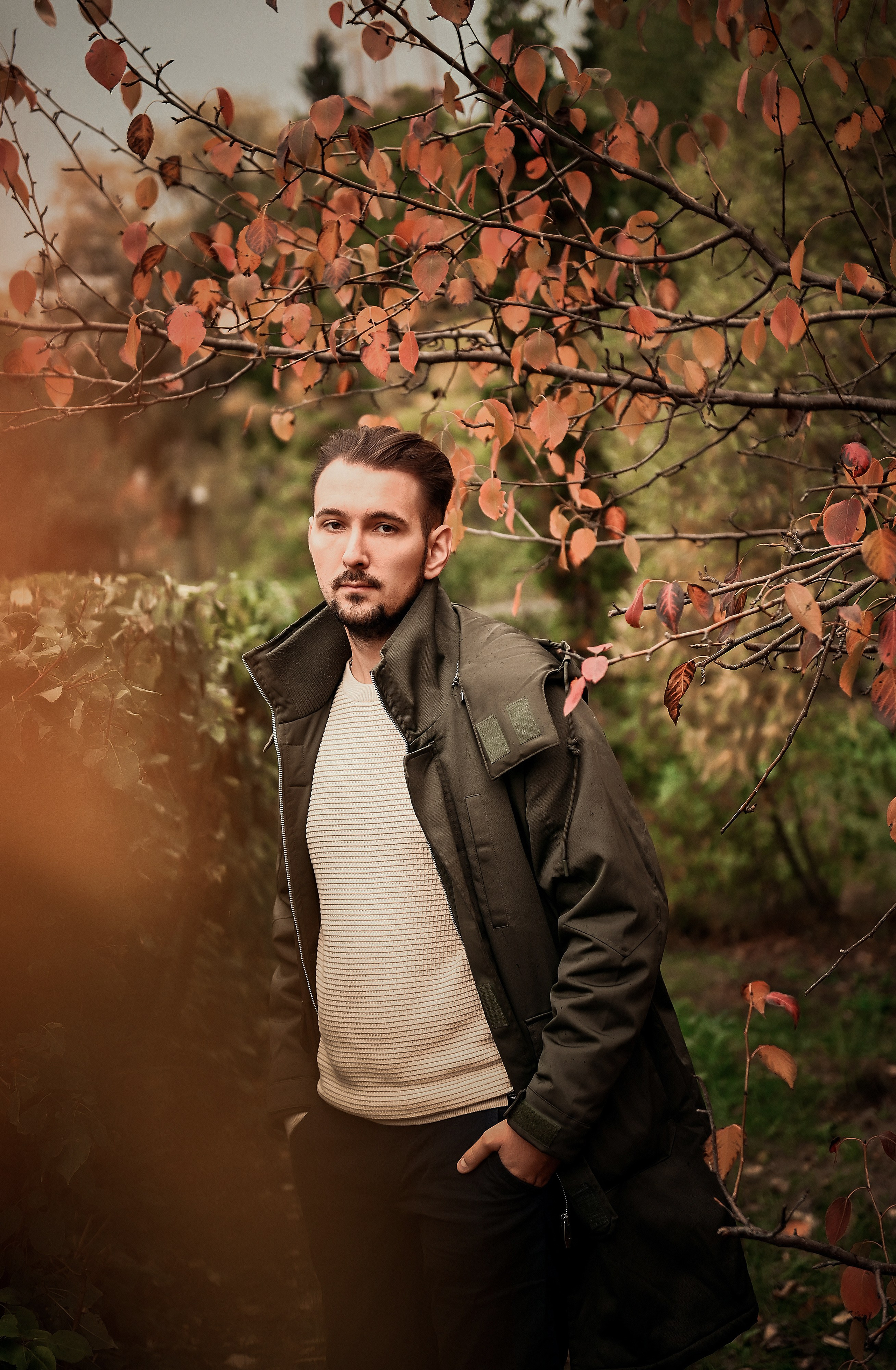 Осенняя Love story. Свадебный, семейный, детский, контент фотограф в Омске Максим Ильин