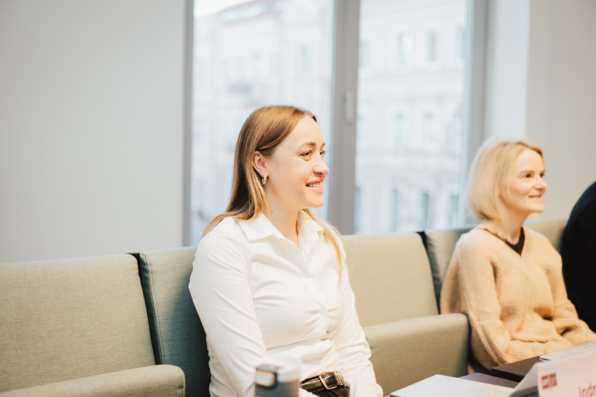 ISM. Dado Van Peteghem Visit. Photographer in Vilnius