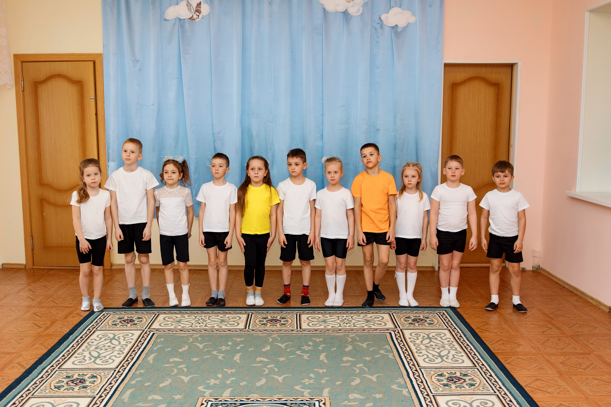 Детский Сад 9 (13 человек). Фотограф Любовь Корниенко, Примоский край