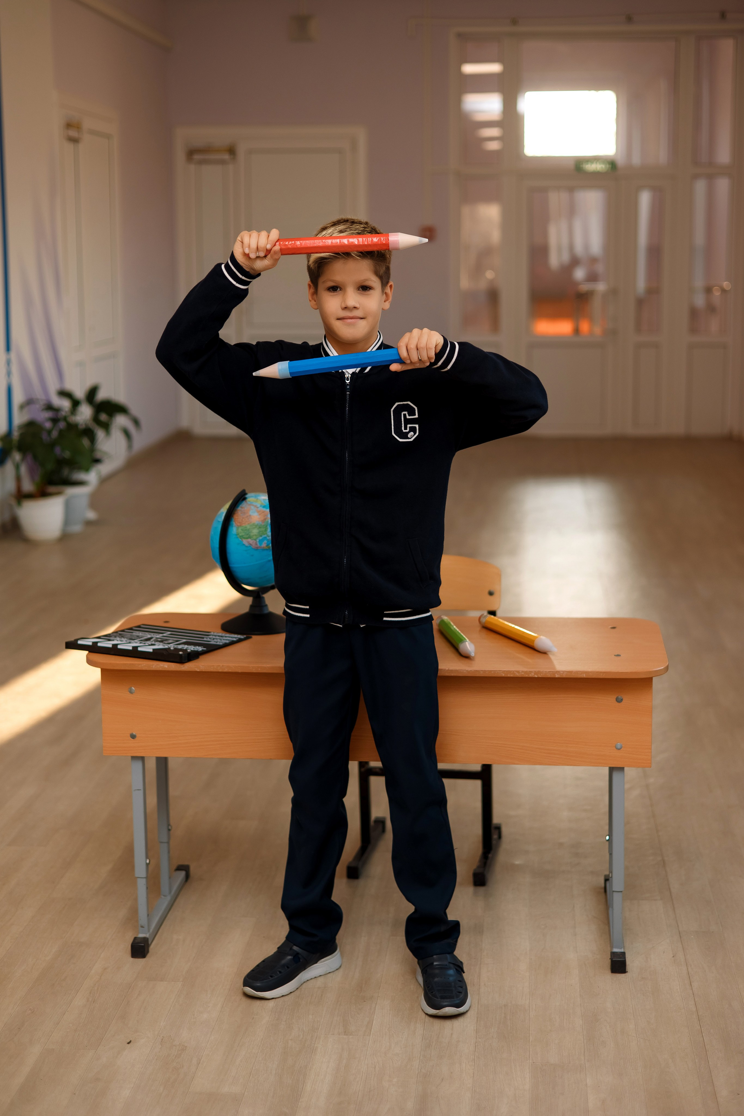 Школа 17, 4 класс. Фотограф Любовь Корниенко, Примоский край