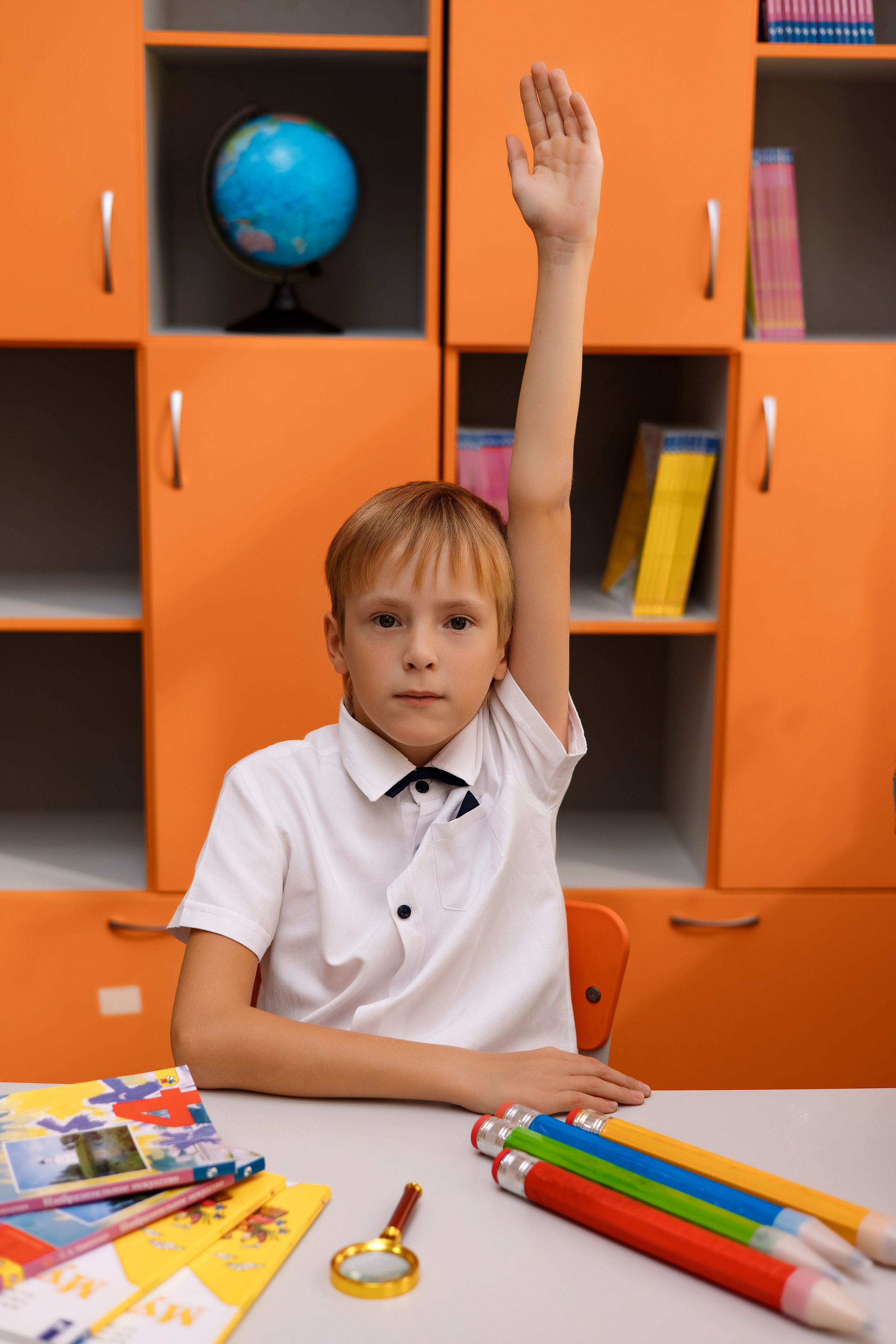 4 класс пос. Тавричанка. Фотограф Любовь Корниенко, Примоский край