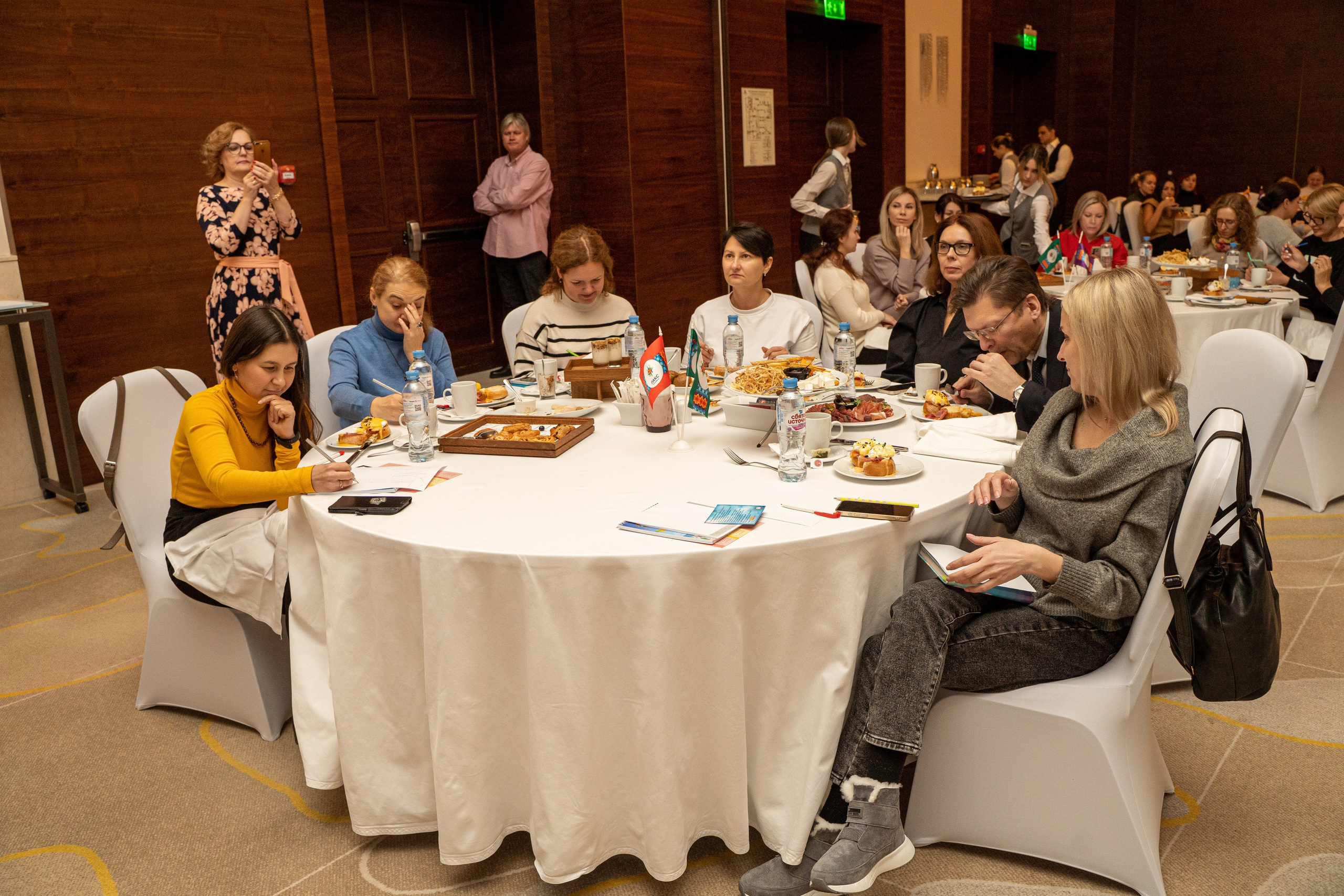 Конференция. Фотограф Мария Зайчик