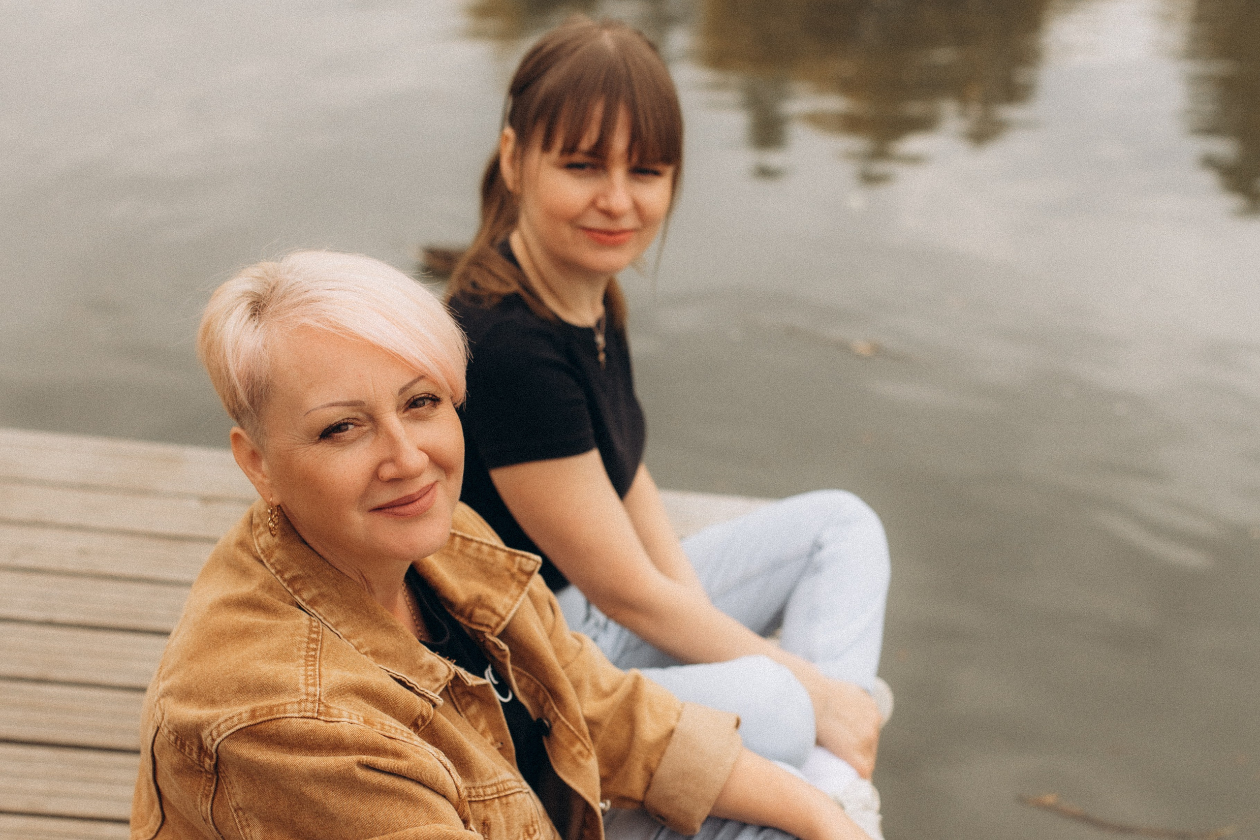 Прогулка по городу, осень. Семейный фотограф lifestyle в Новосибирске Елена Шпилевая