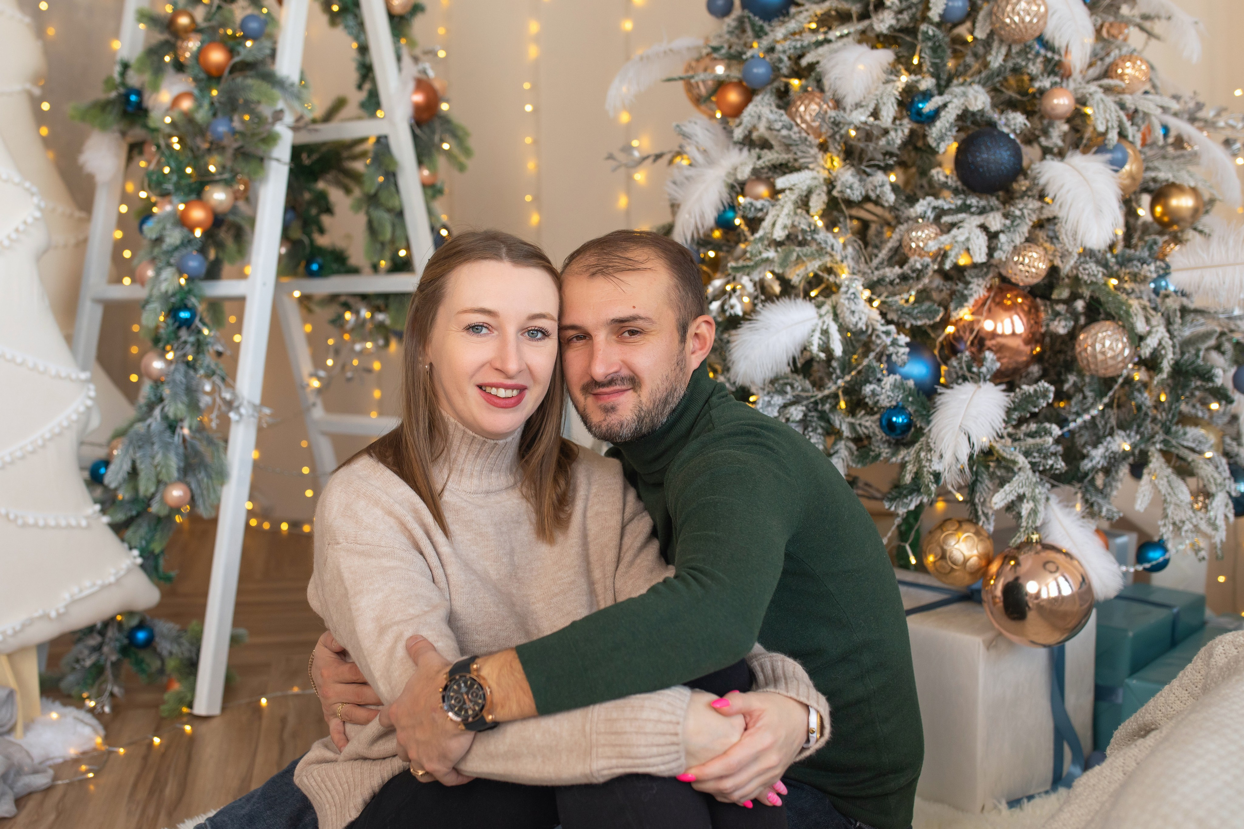 Новогодняя фотосессия Хабаровск. Фотограф новорожденных и беременности в Хабаровске Варвара Титаева