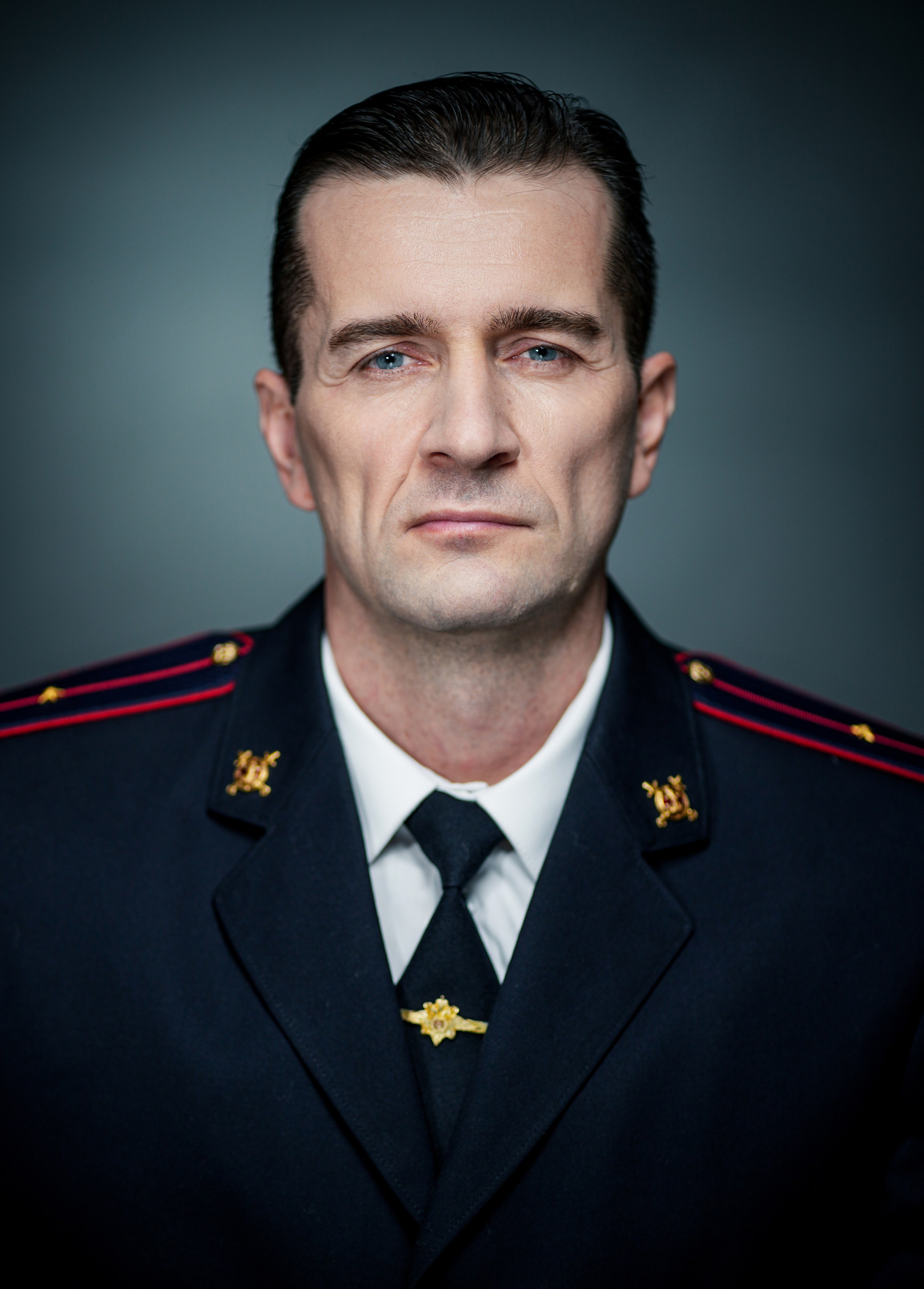 Актер Алексей Карамазов. Портретная съемка в Москве, студийный фотограф Игорь Фомин