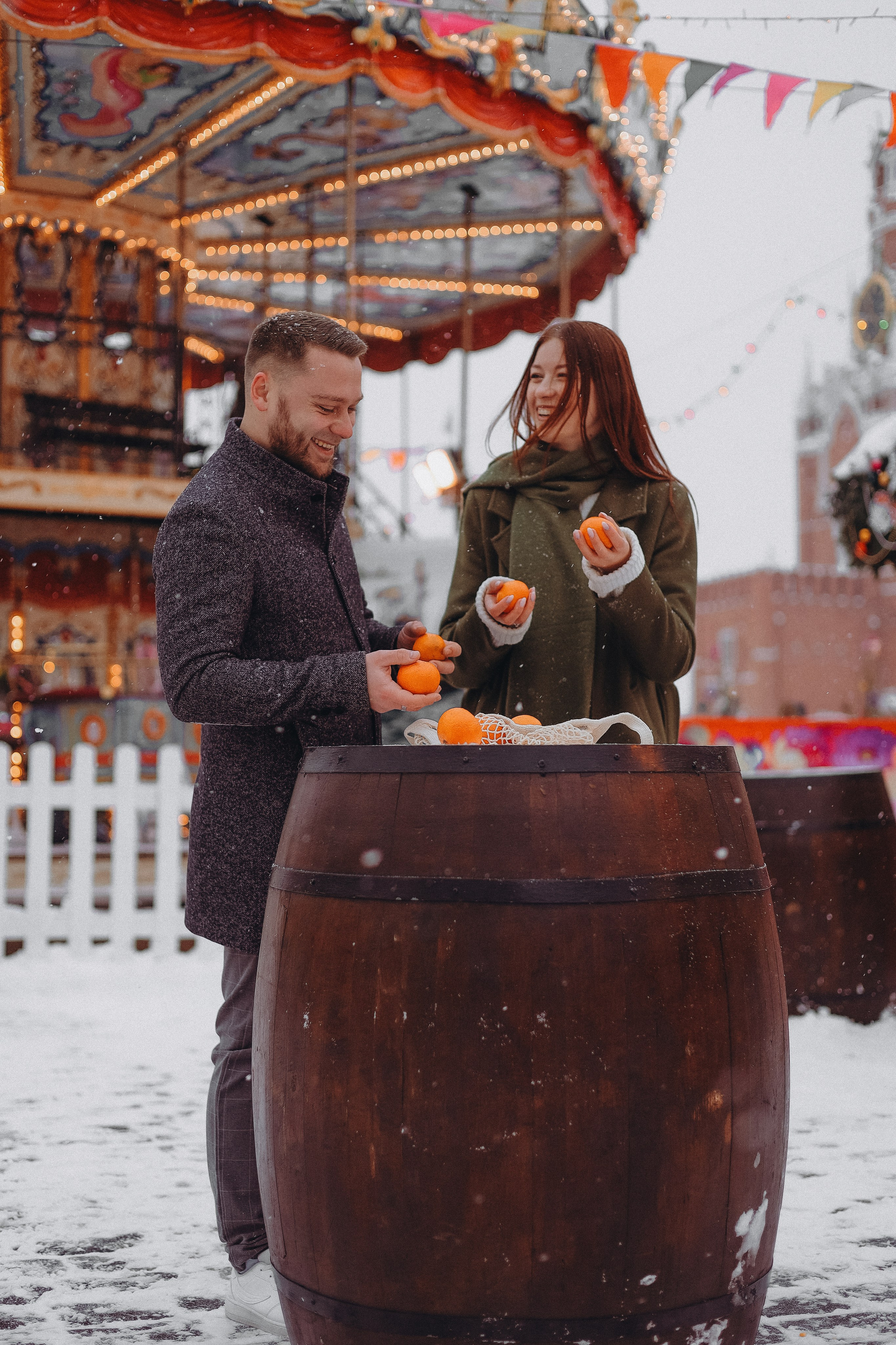 ГУМ-ярмарка. Катя и Максим. Диана Чечель. Свадебный и портретный фотограф в Москве