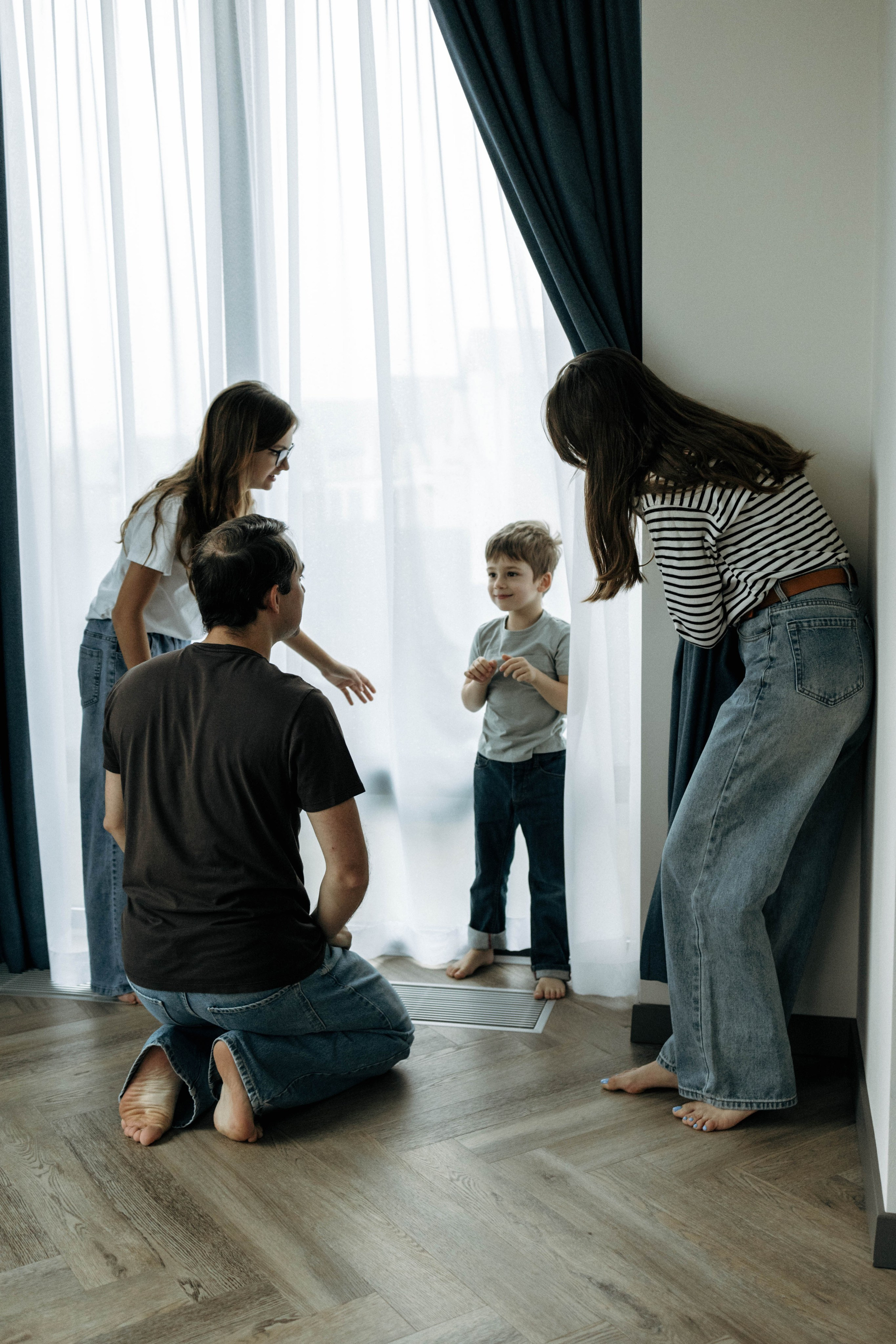Домашняя фотосессия в загородном доме. Семейный и детский фотограф в Москве Маргарита Сереброва