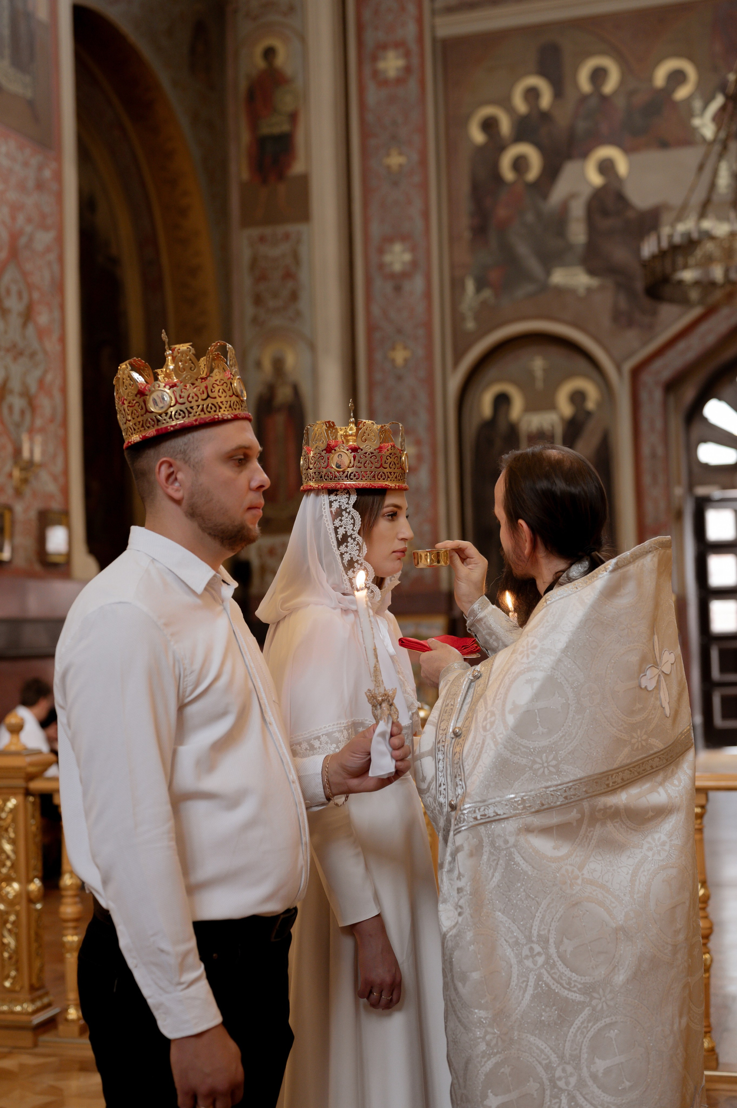 Венчание. Свадебный и семейный фотограф в Краснодаре Алина Мельник