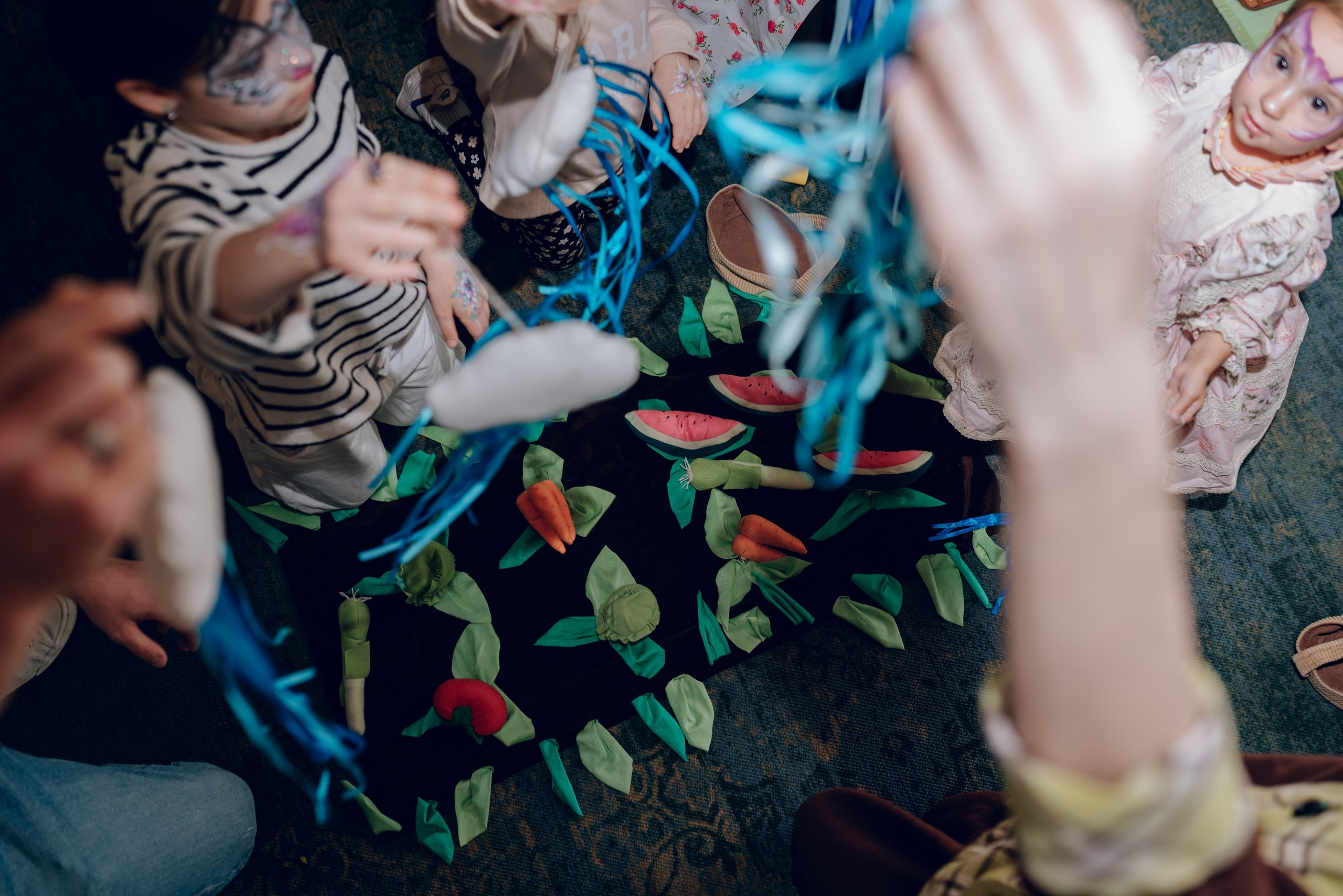 День Рождения Кристины. Семейный фотограф в Москве Лилия Лебедева