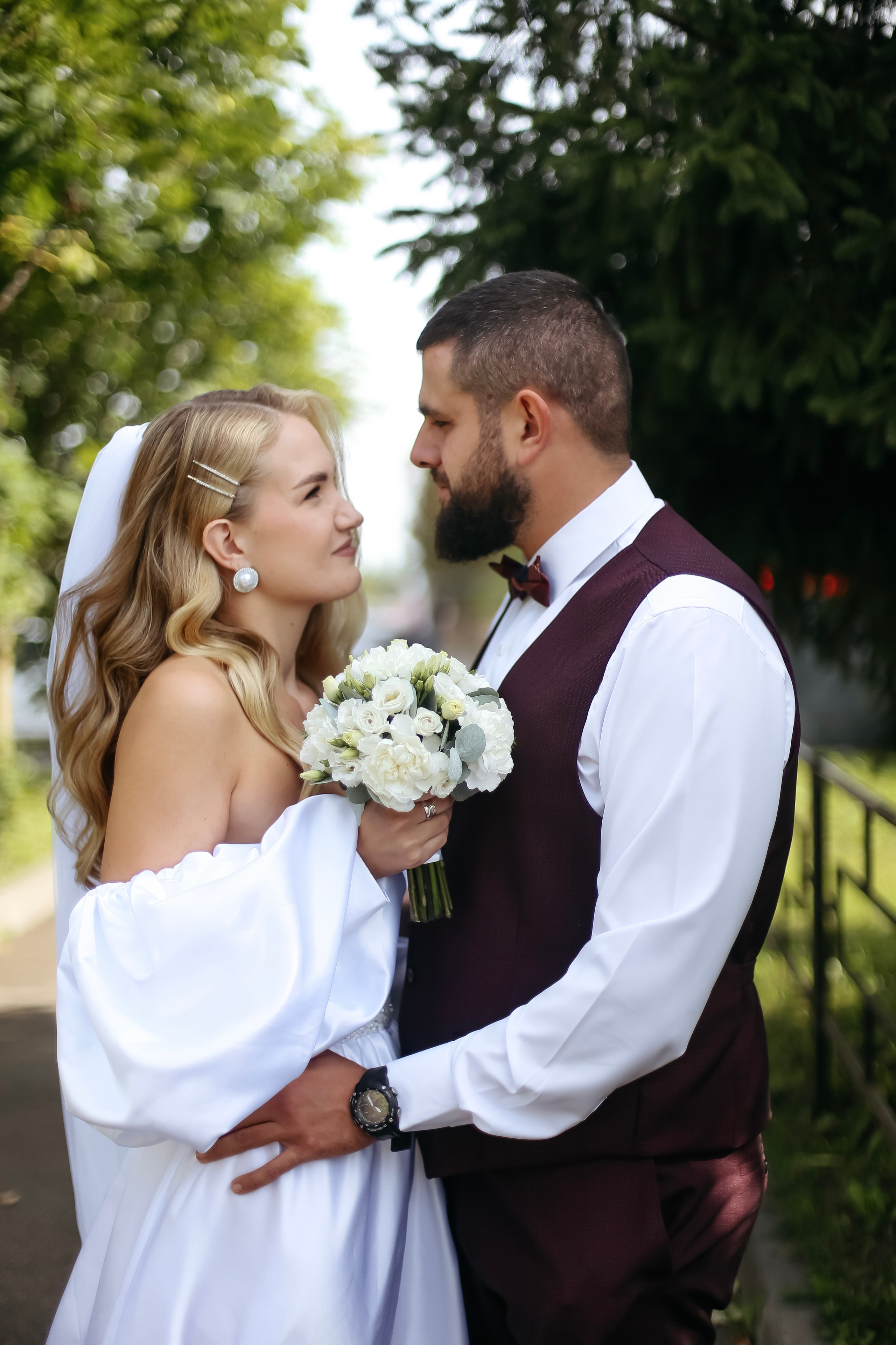 Борис и Евгения. Фотограф Виноградова Зинфира в Санкт-Петербурге