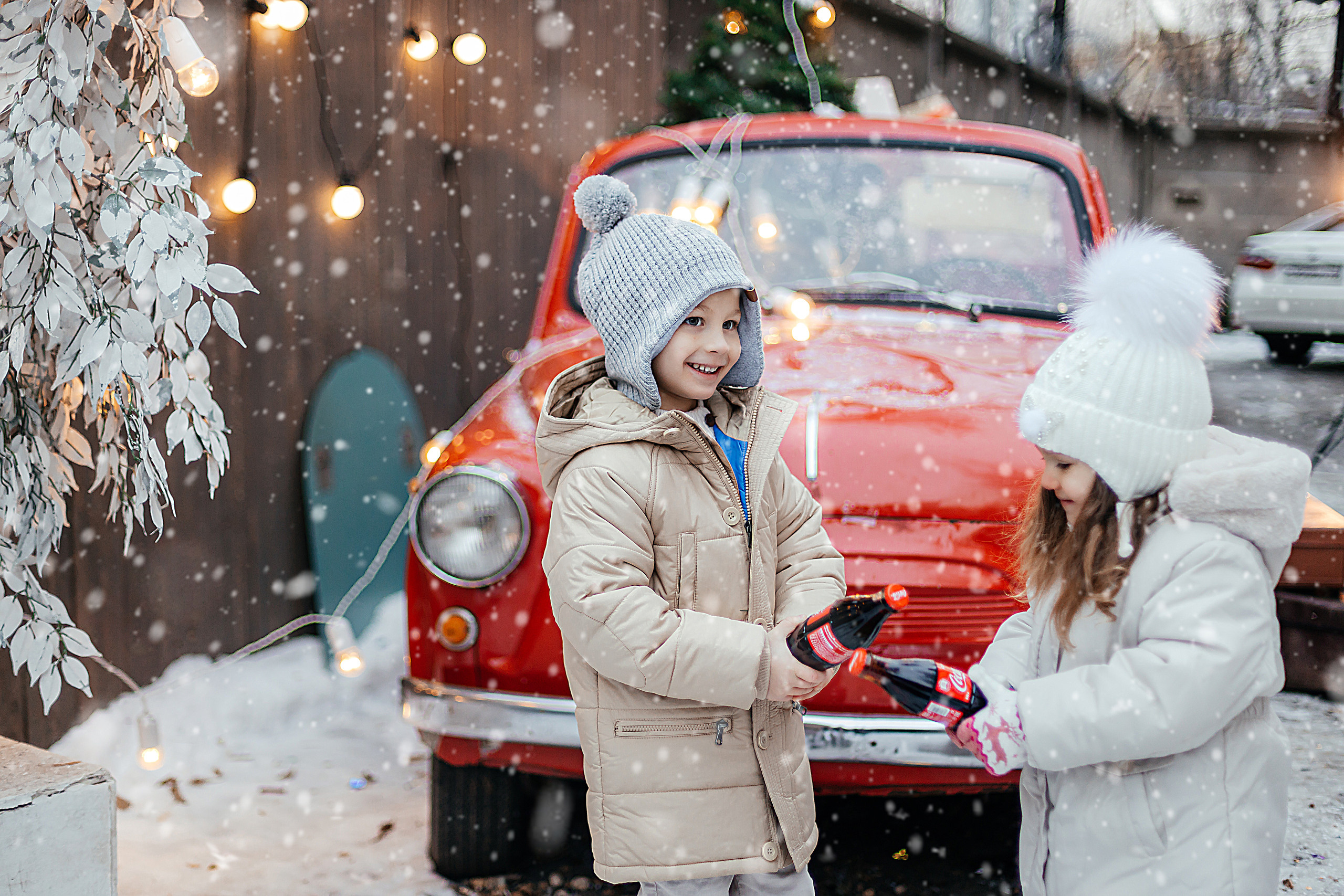 Семейная съёмка на свежем воздухе. Свадебный фотограф в Москве