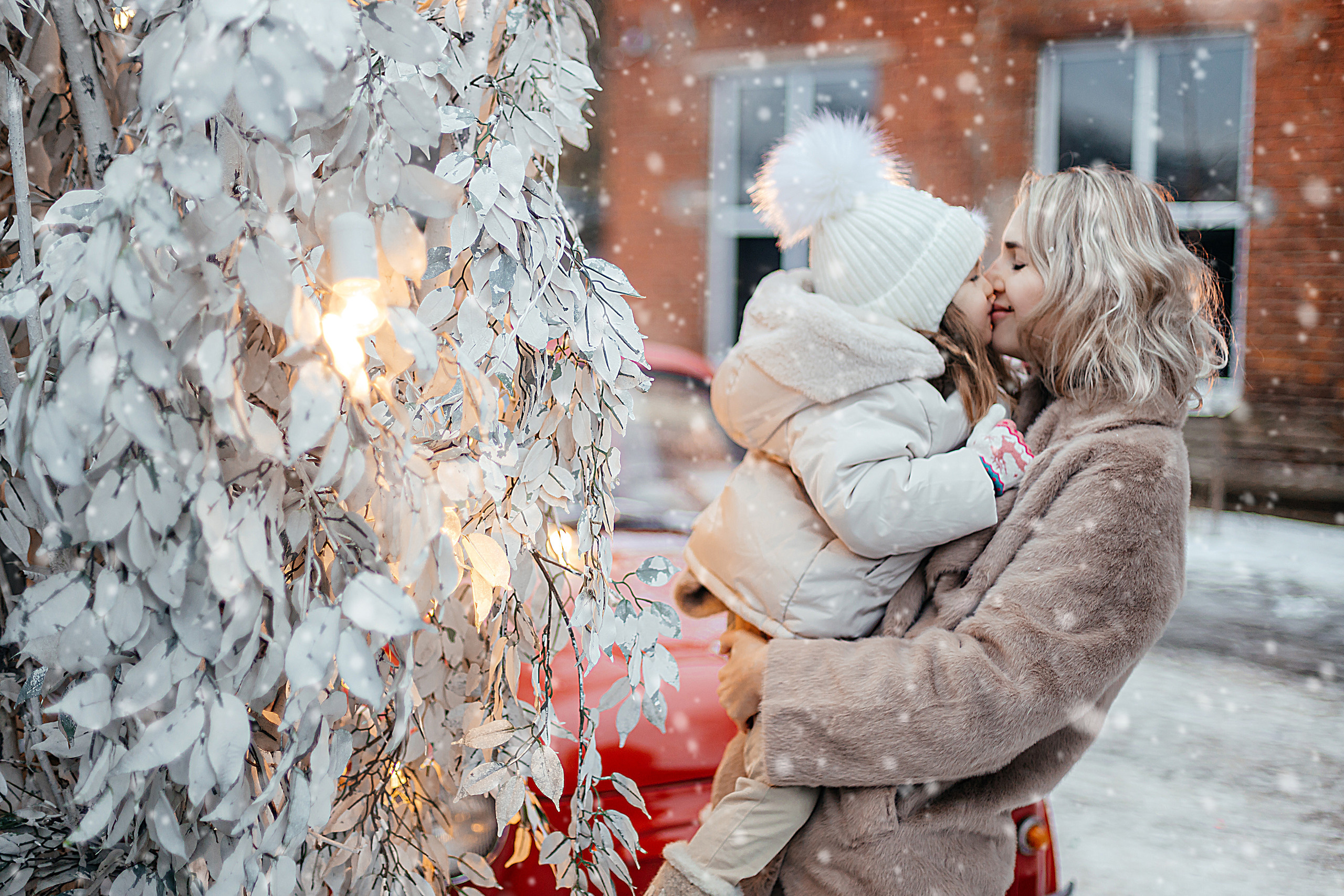 Семейная съёмка на свежем воздухе. Свадебный фотограф в Москве