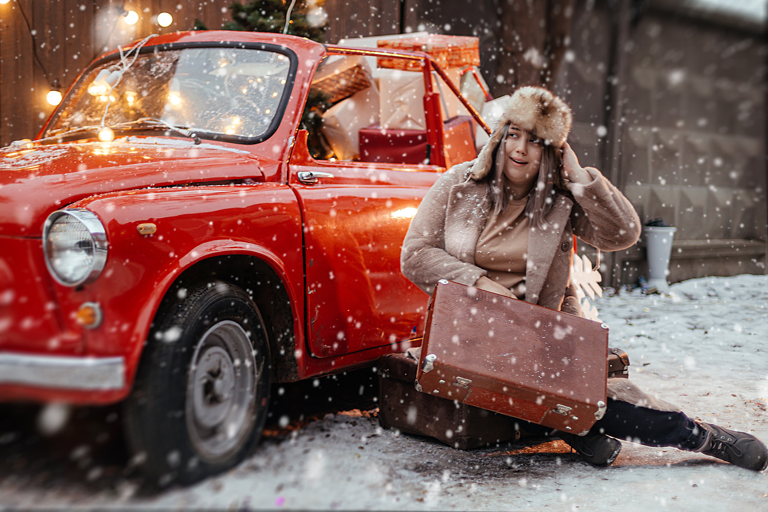 Семейная съёмка на свежем воздухе. Свадебный фотограф в Москве