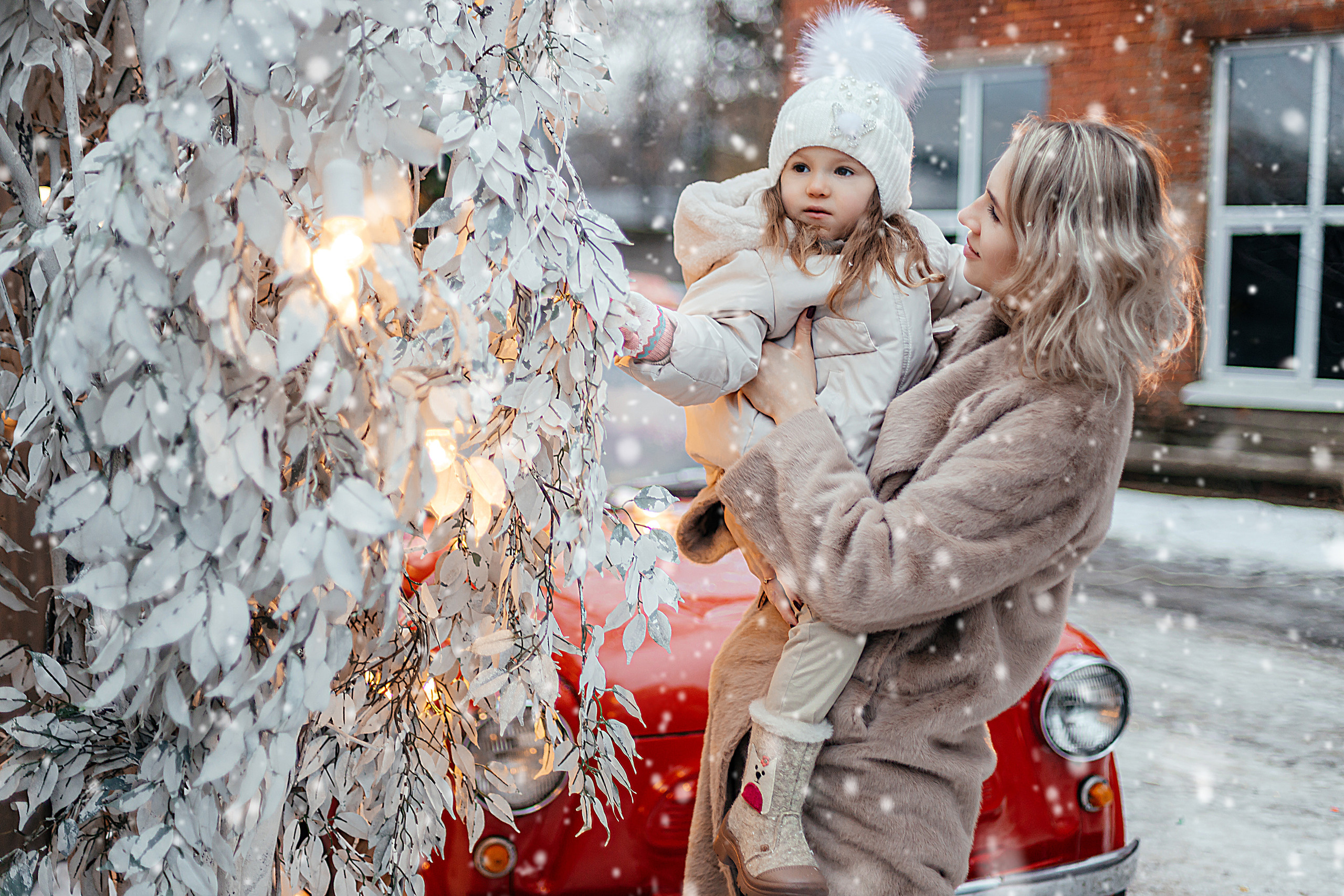 Семейная съёмка на свежем воздухе. Свадебный фотограф в Москве