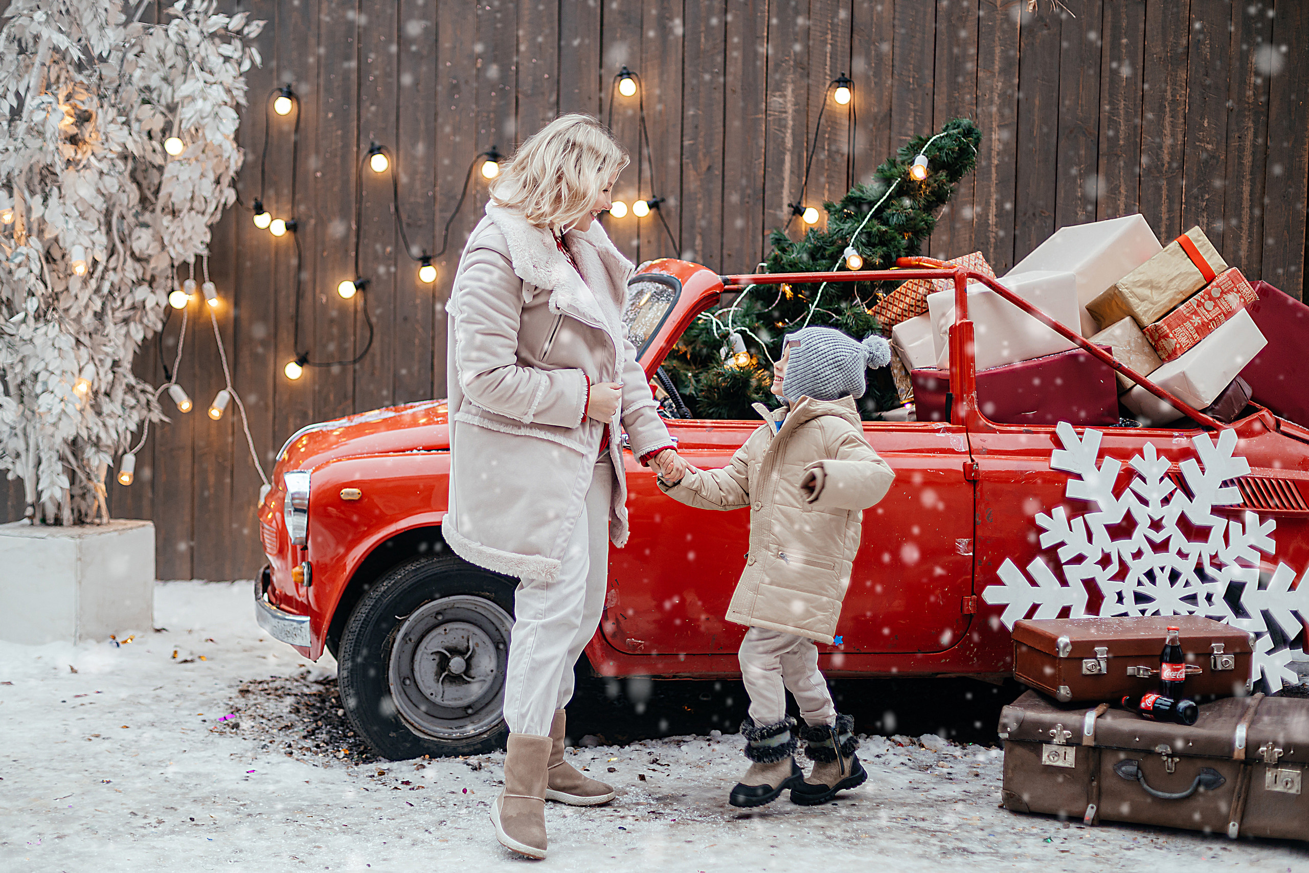Семейная съёмка на свежем воздухе. Свадебный фотограф в Москве