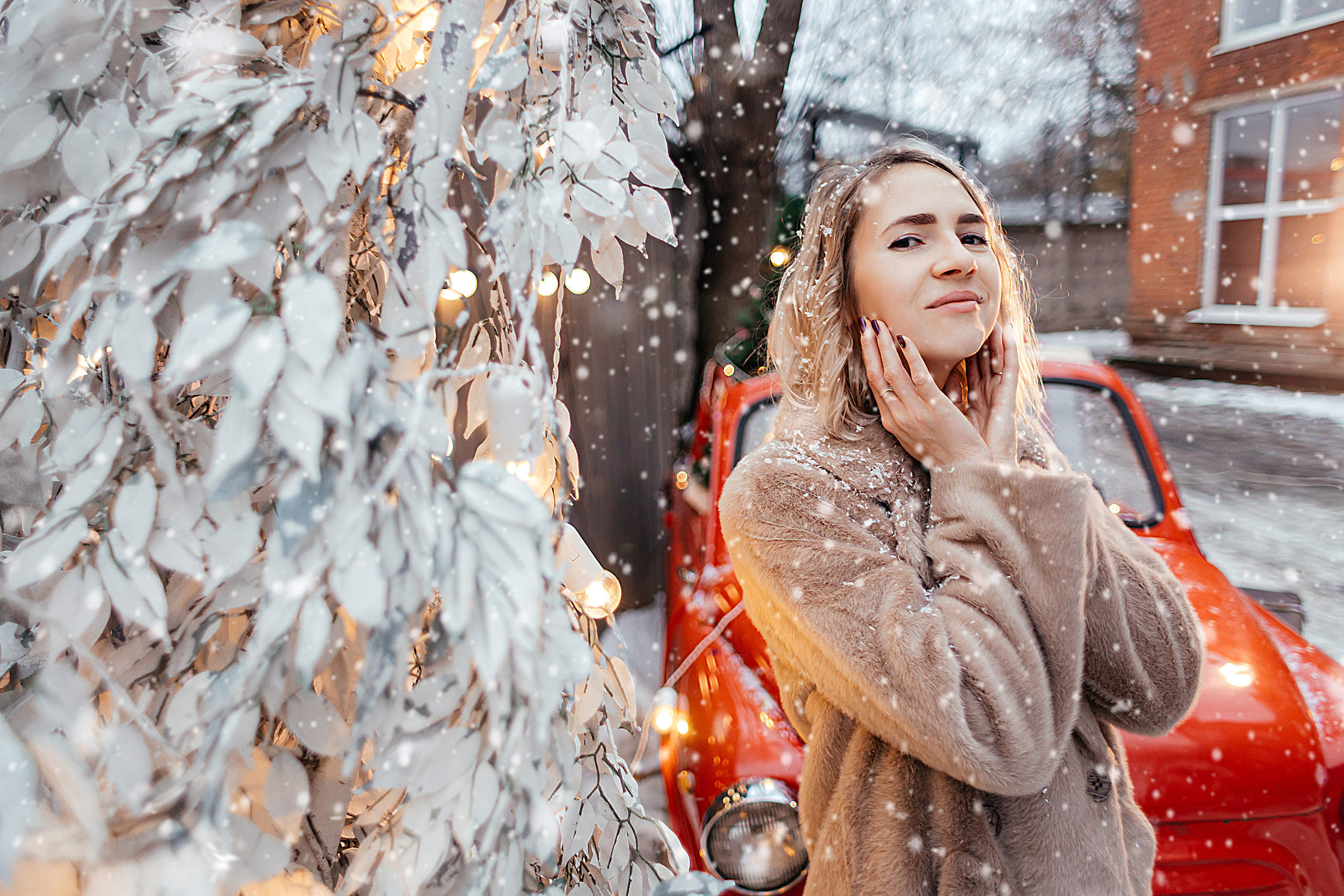 Семейная съёмка на свежем воздухе. Свадебный фотограф в Москве
