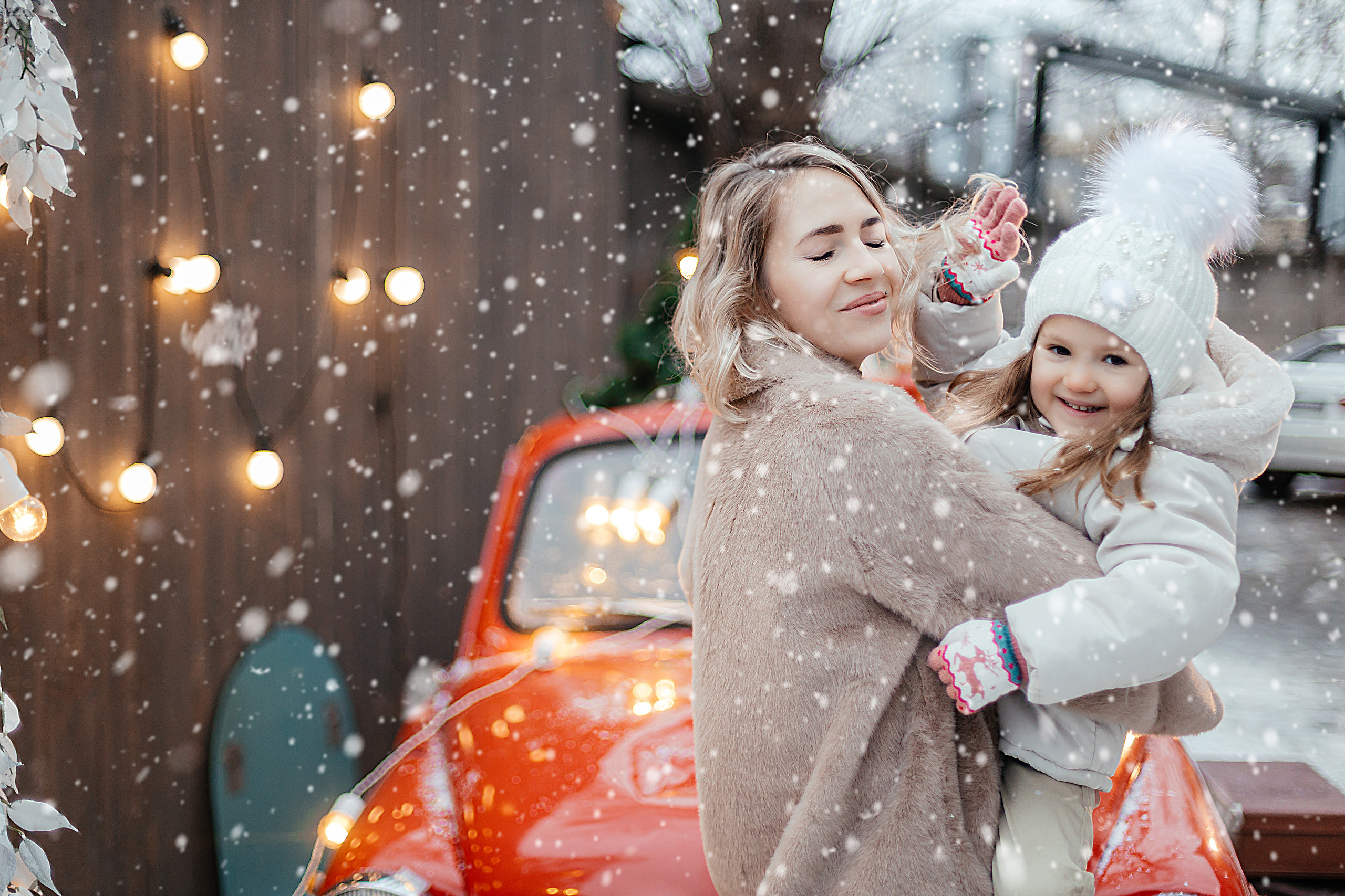 Семейная съёмка на свежем воздухе. Свадебный фотограф в Москве