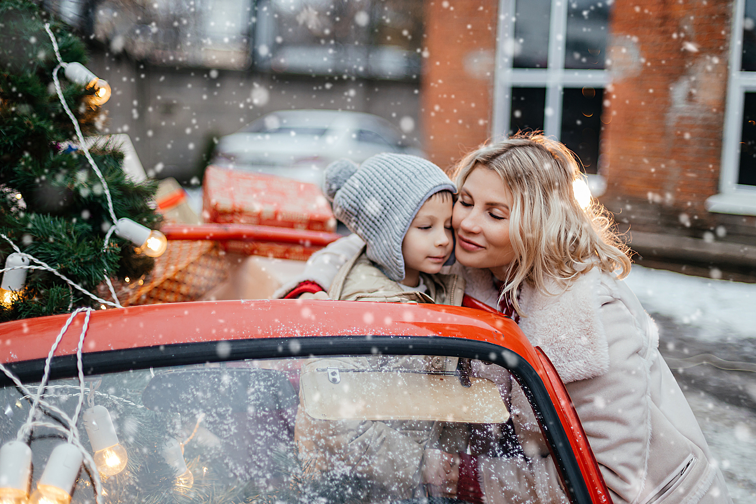 Семейная съёмка на свежем воздухе. Свадебный фотограф в Москве