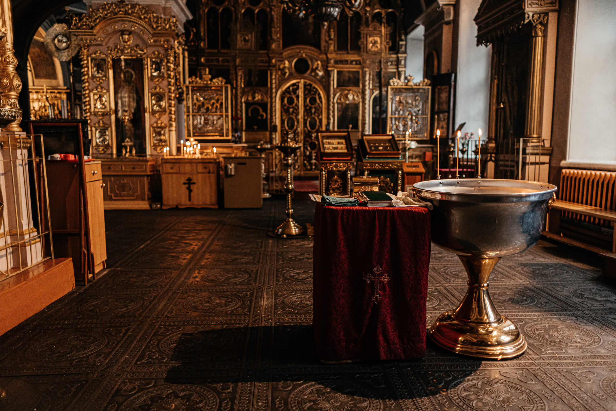 Съёмка таинство крещения. Свадебный фотограф в Москве
