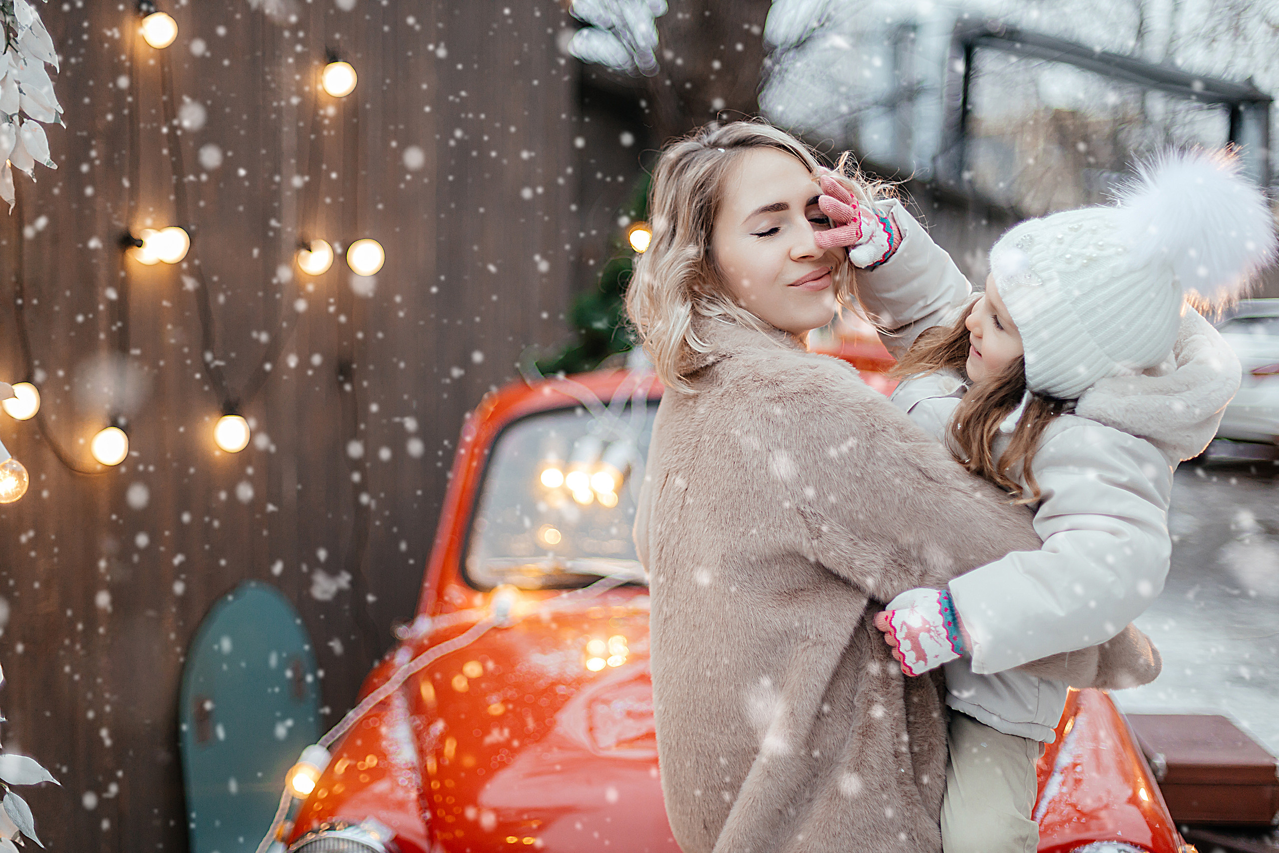 Семейная съёмка на свежем воздухе. Свадебный фотограф в Москве