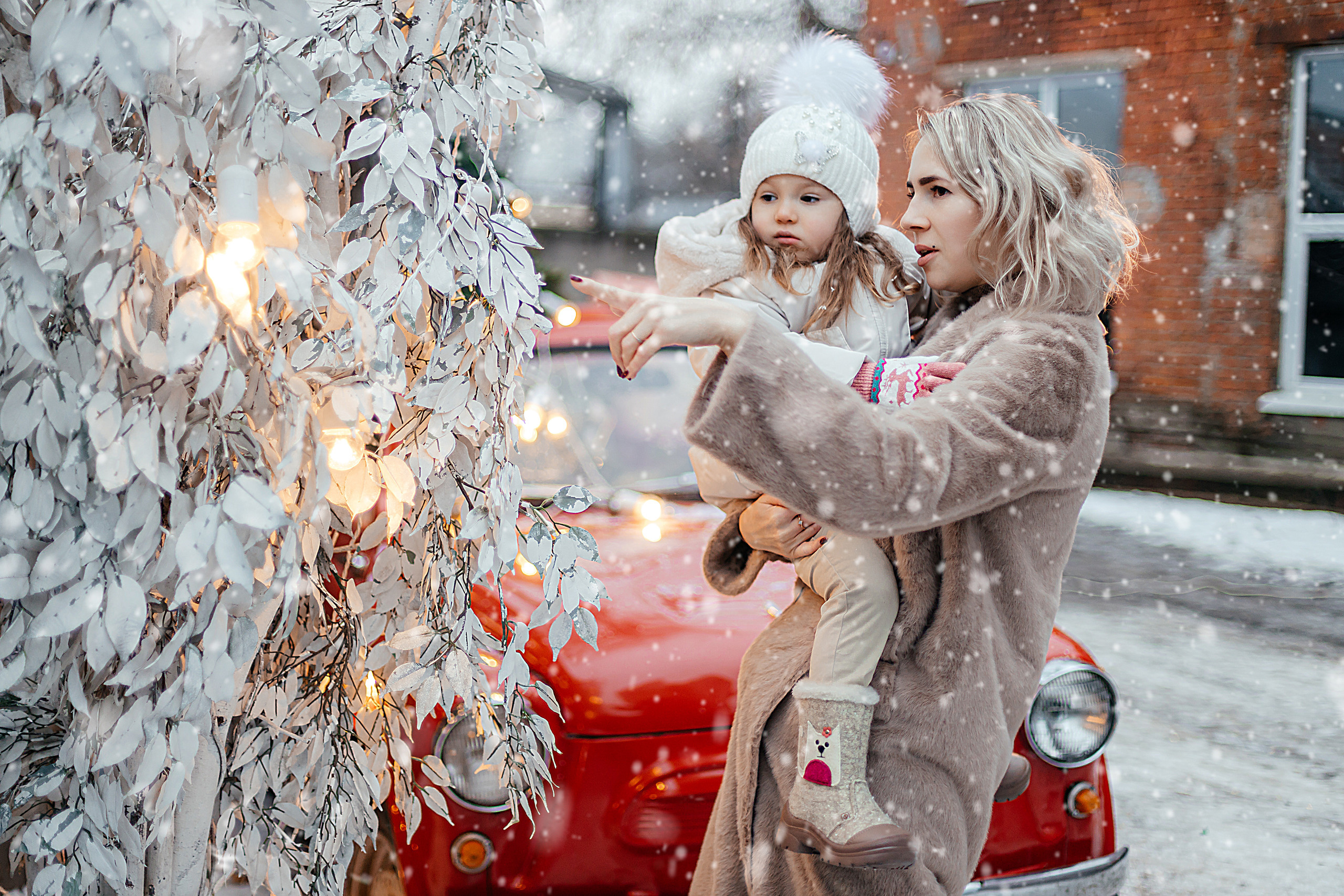 Семейная съёмка на свежем воздухе. Свадебный фотограф в Москве