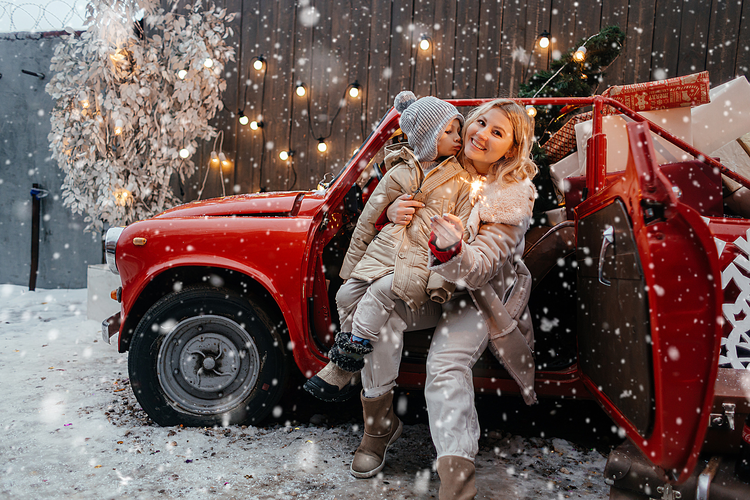 Семейная съёмка на свежем воздухе. Свадебный фотограф в Москве