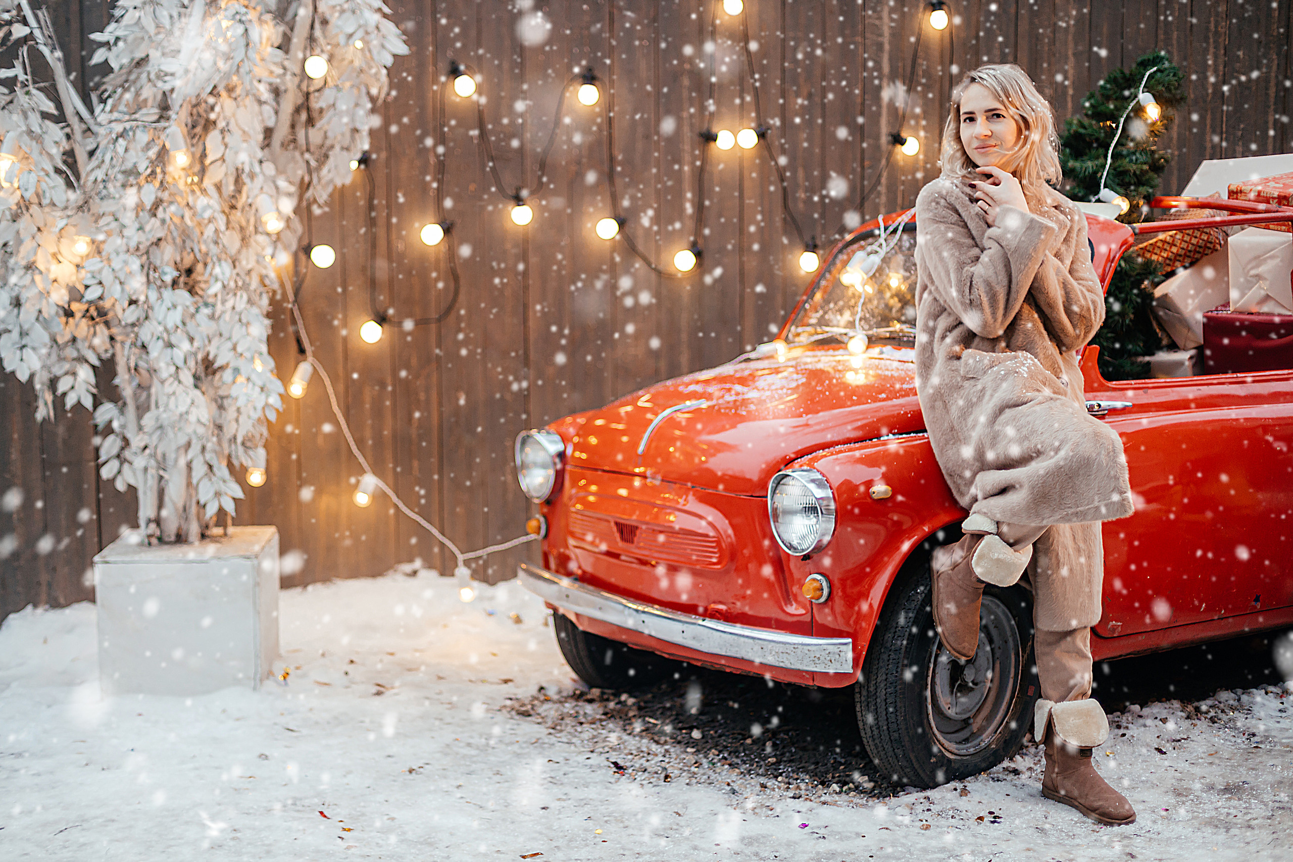 Семейная съёмка на свежем воздухе. Свадебный фотограф в Москве