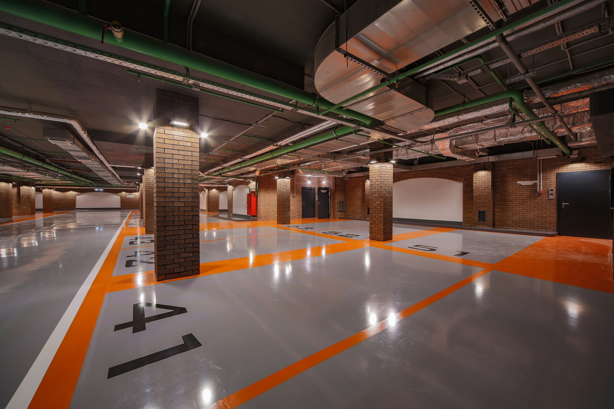 ЖК Меценат паркинг