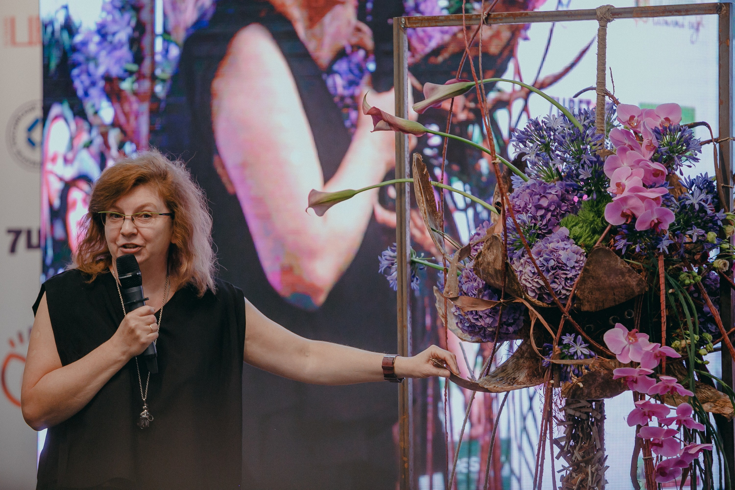 Выставка флористов