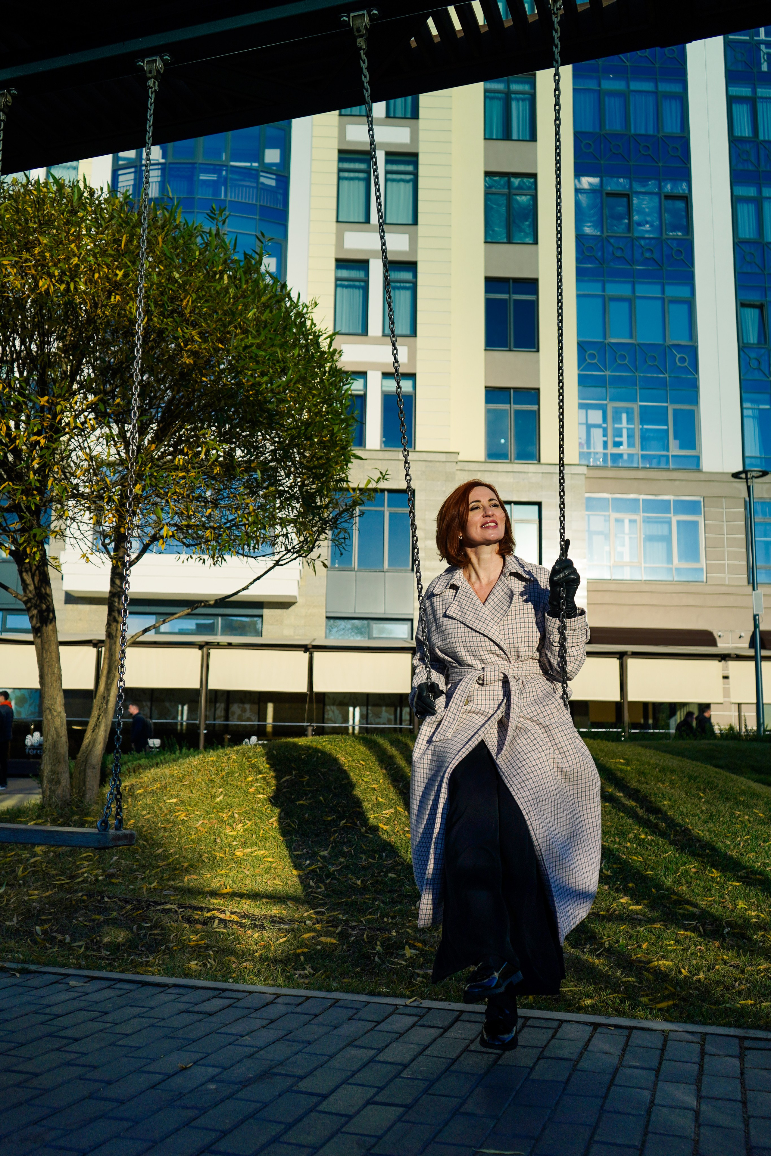 Портретная фотосессия осенью. Семейный и портретный фотограф в Екатеринбурге Анна Лобанова