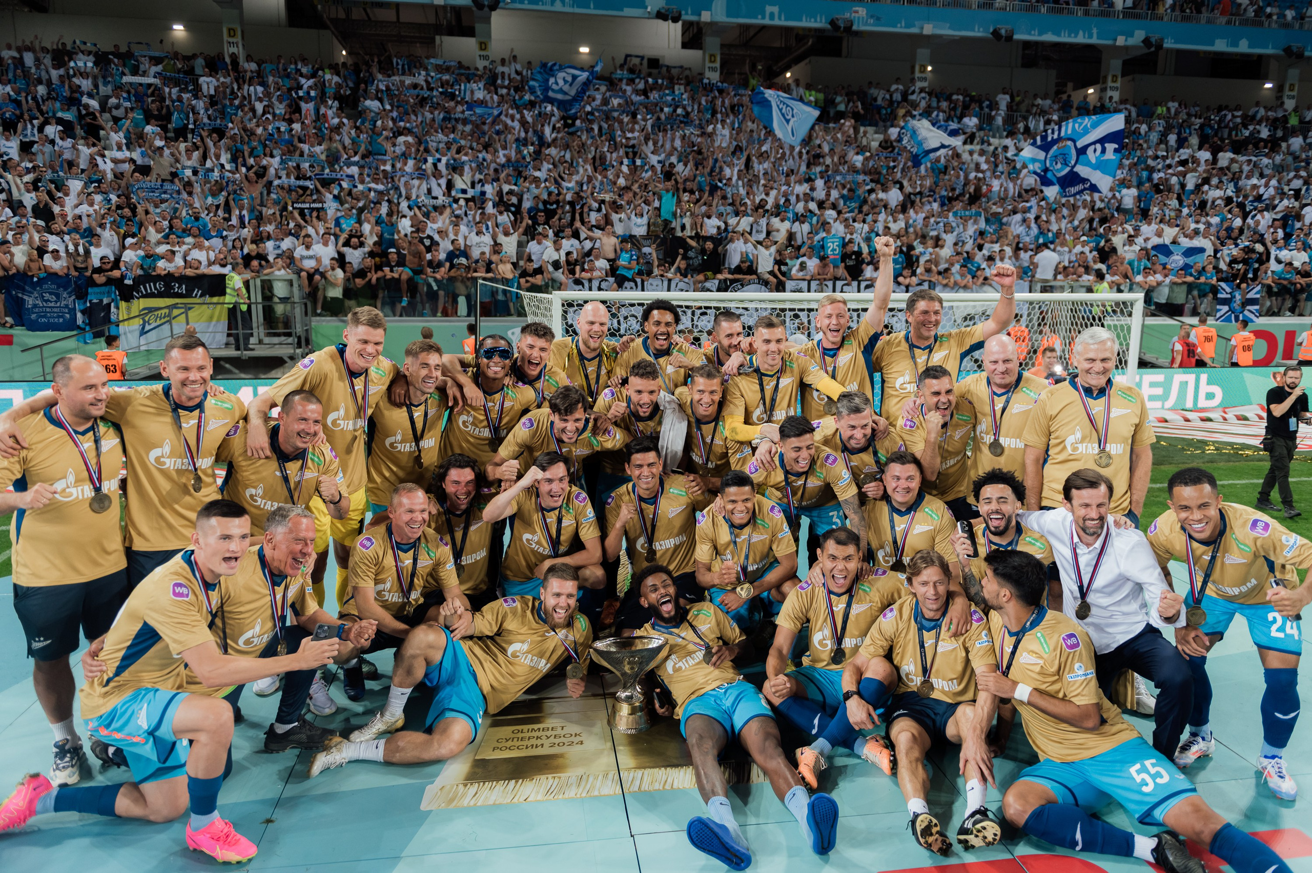 Суперкубок. Зенит — Краснодар. Фотограф в Волгограде Виталий Самойлов