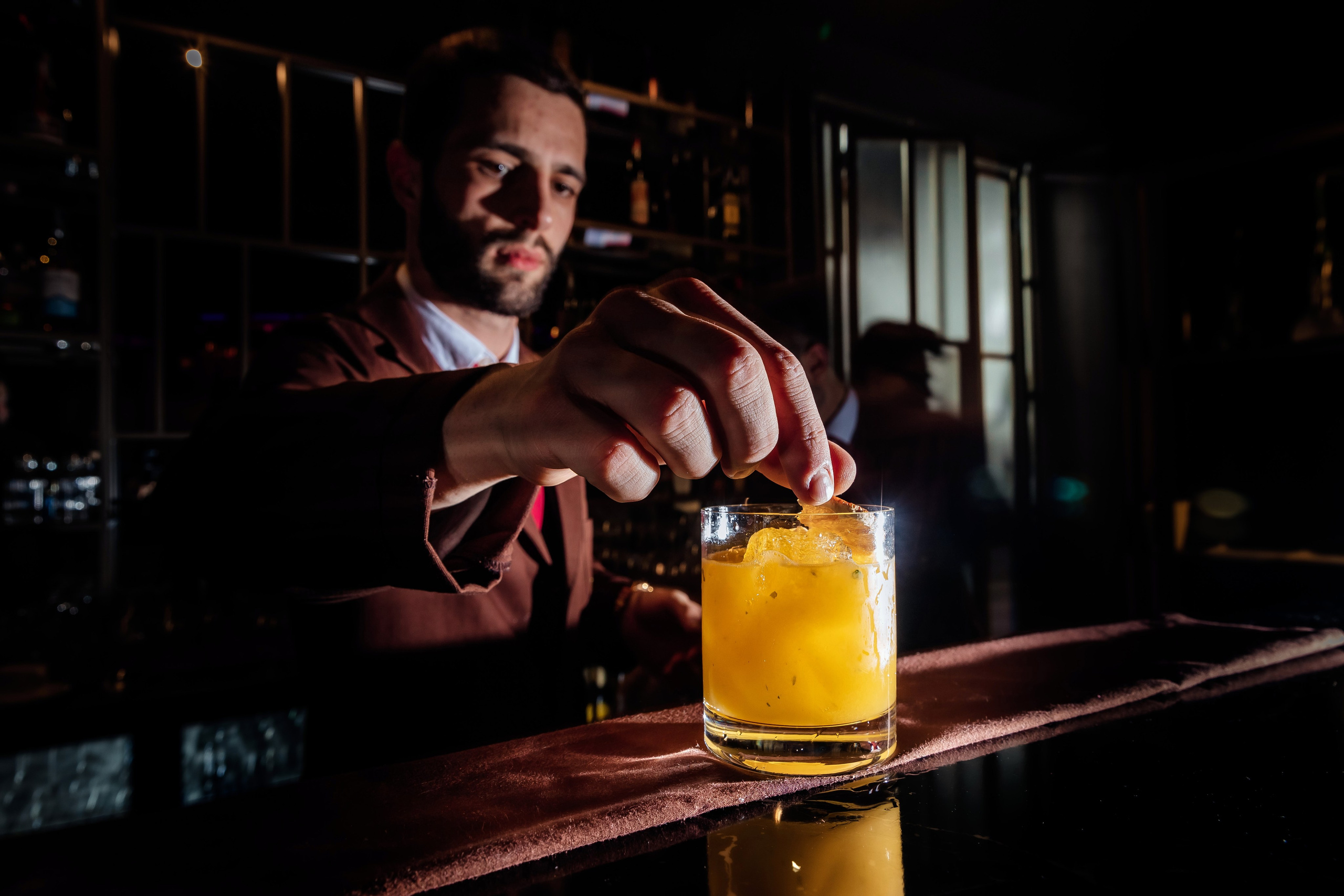 Вечеринка в ресторане DUMAN. Свадебный фотограф Грузия Тбилиси