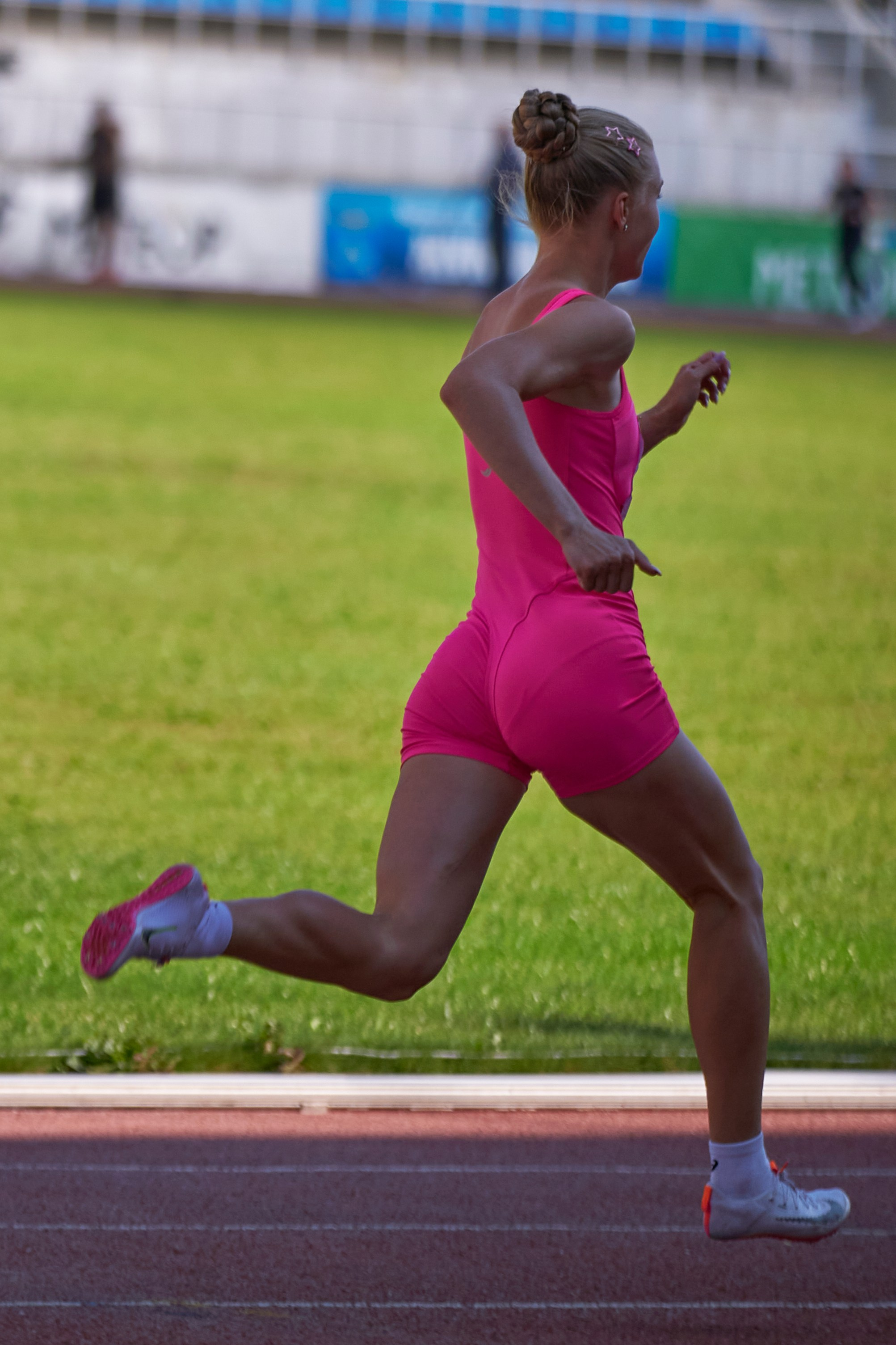 Легкая атлетика. Malenkyia