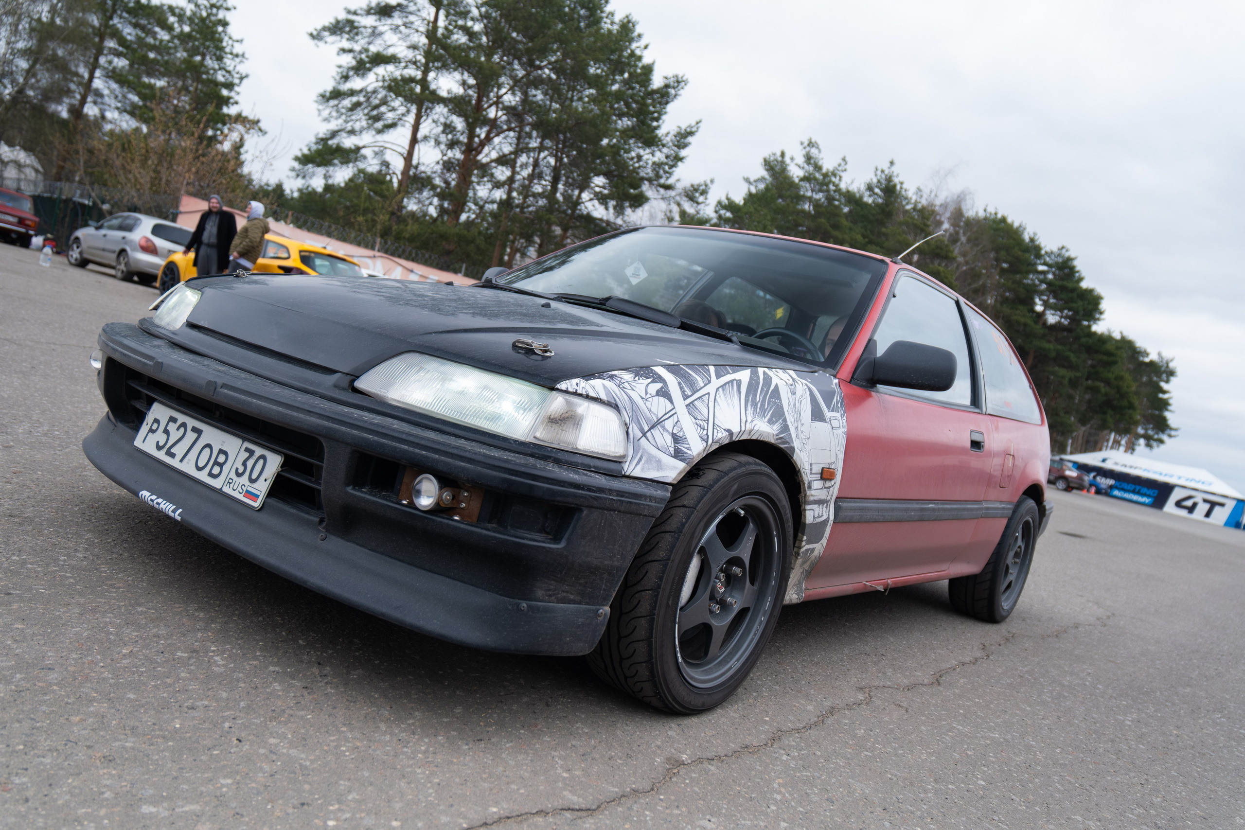 МосАвтоСлалом. Malenkyia