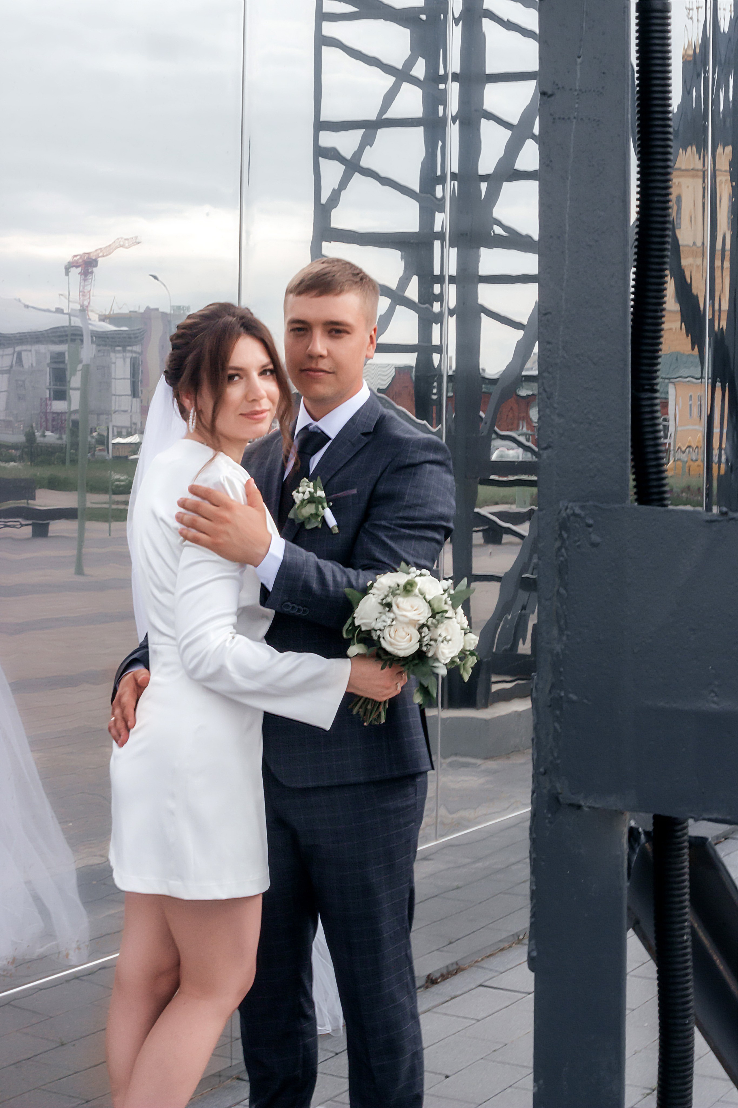 Прогулка для двоих на Стрелке в Нижнем Новгороде. Свадебный фотограф и фотограф Love-Store в Нижнем Новгороде Анастасия