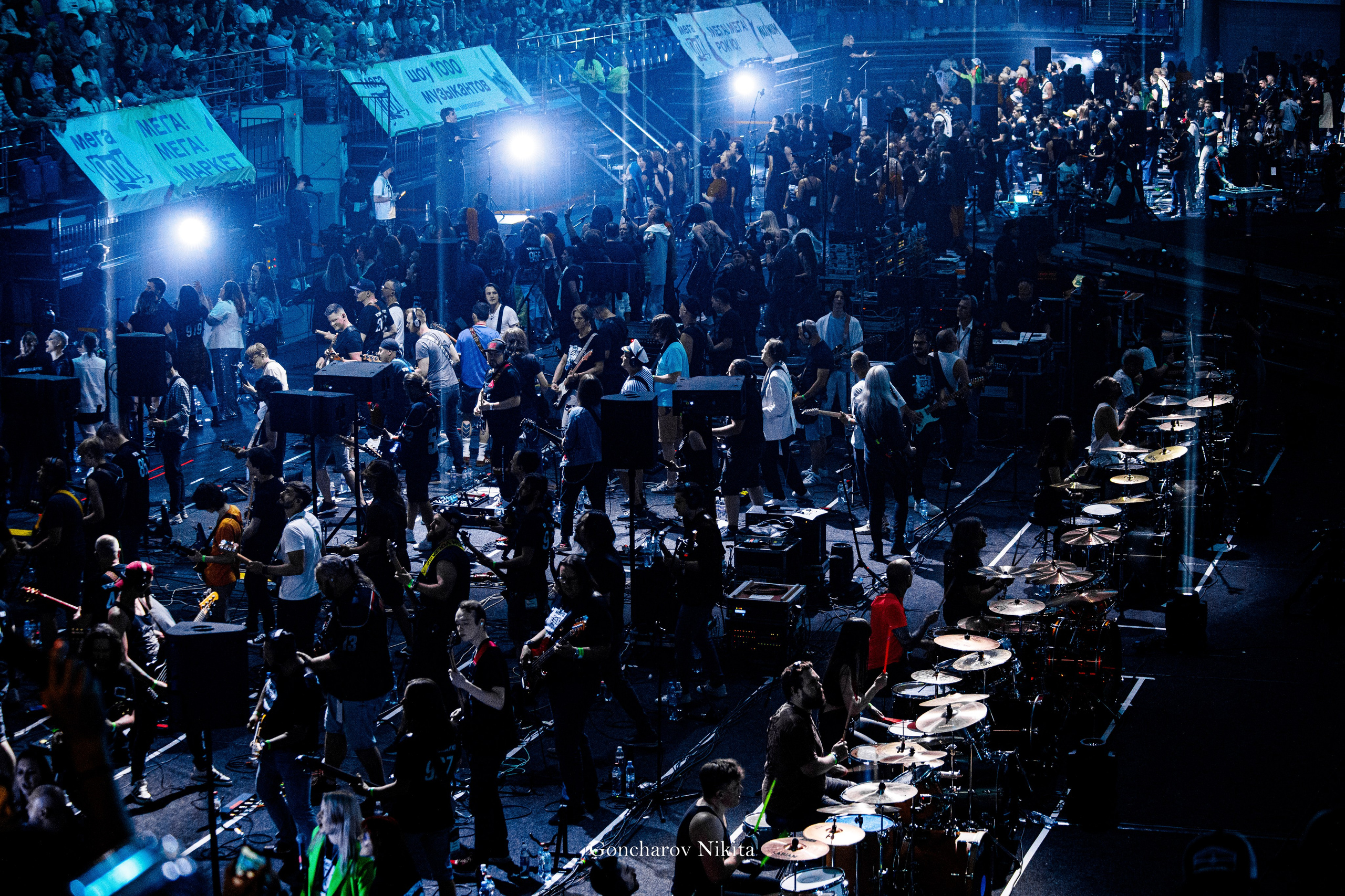 Концерт «МЕГАРОК». Спортивный фотограф — Никита