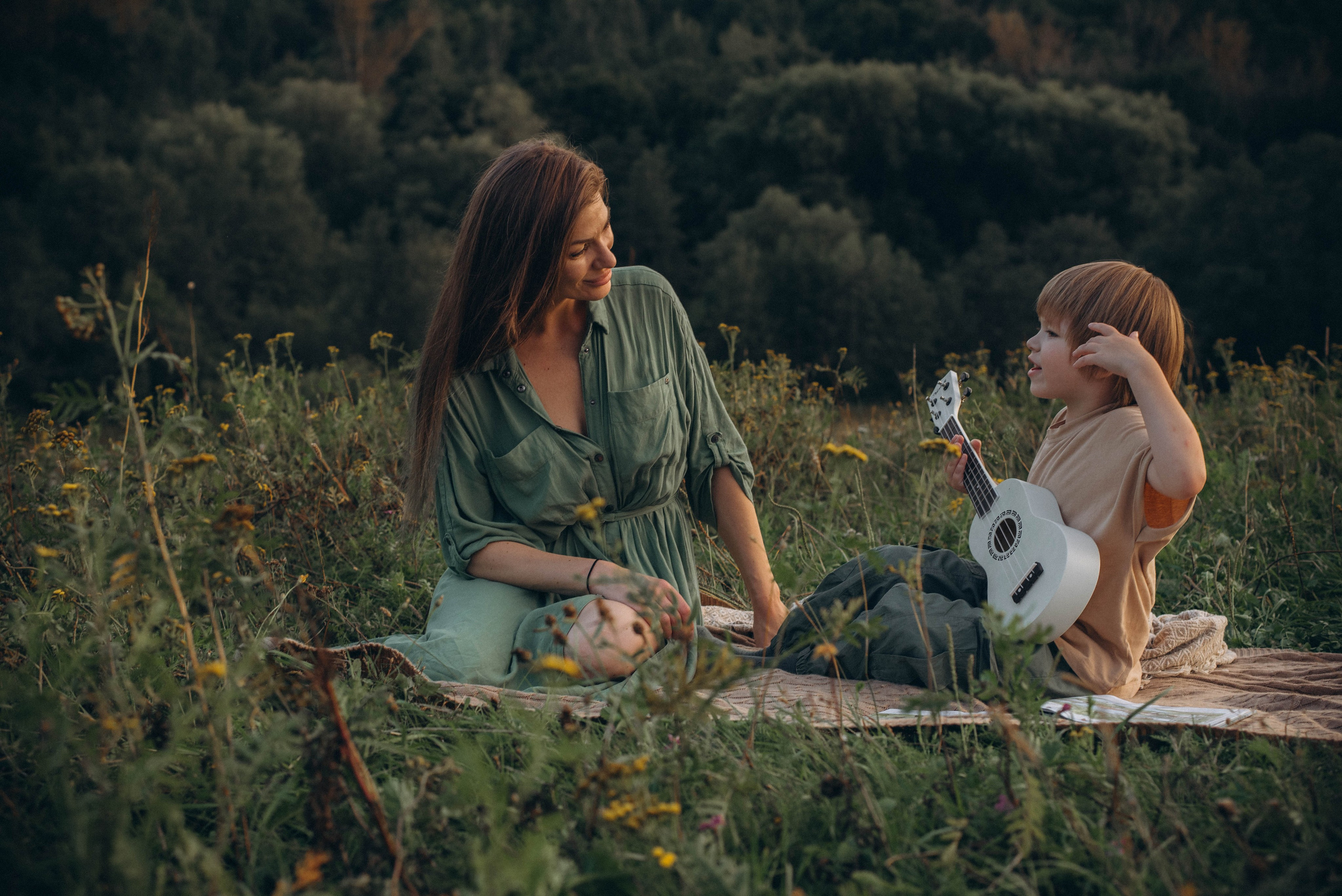 Лето. Леся Власова. Семейный Lifestyle фотограф в Москве