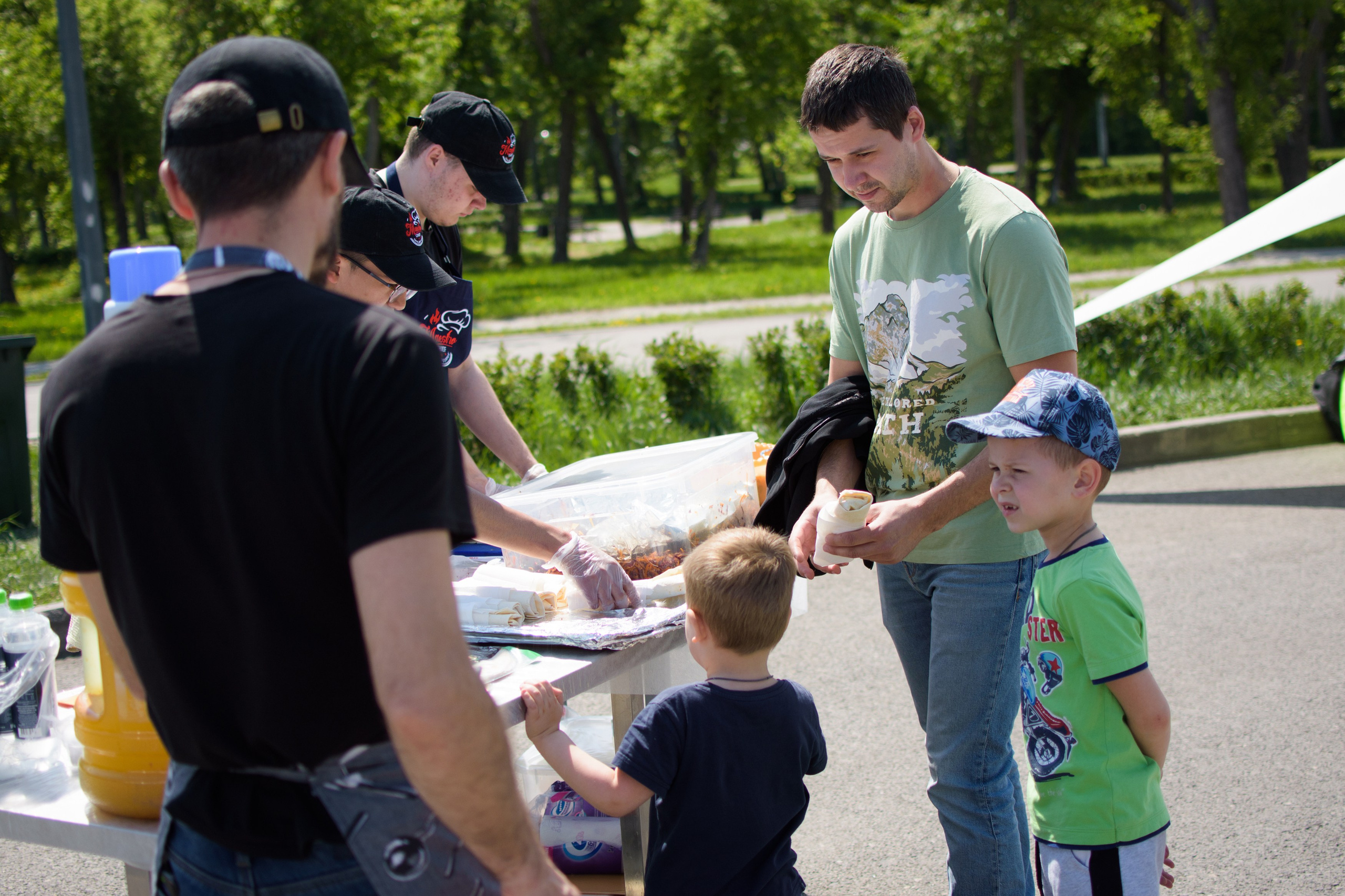 Промо день Omoda. Evgeniy Roslov
