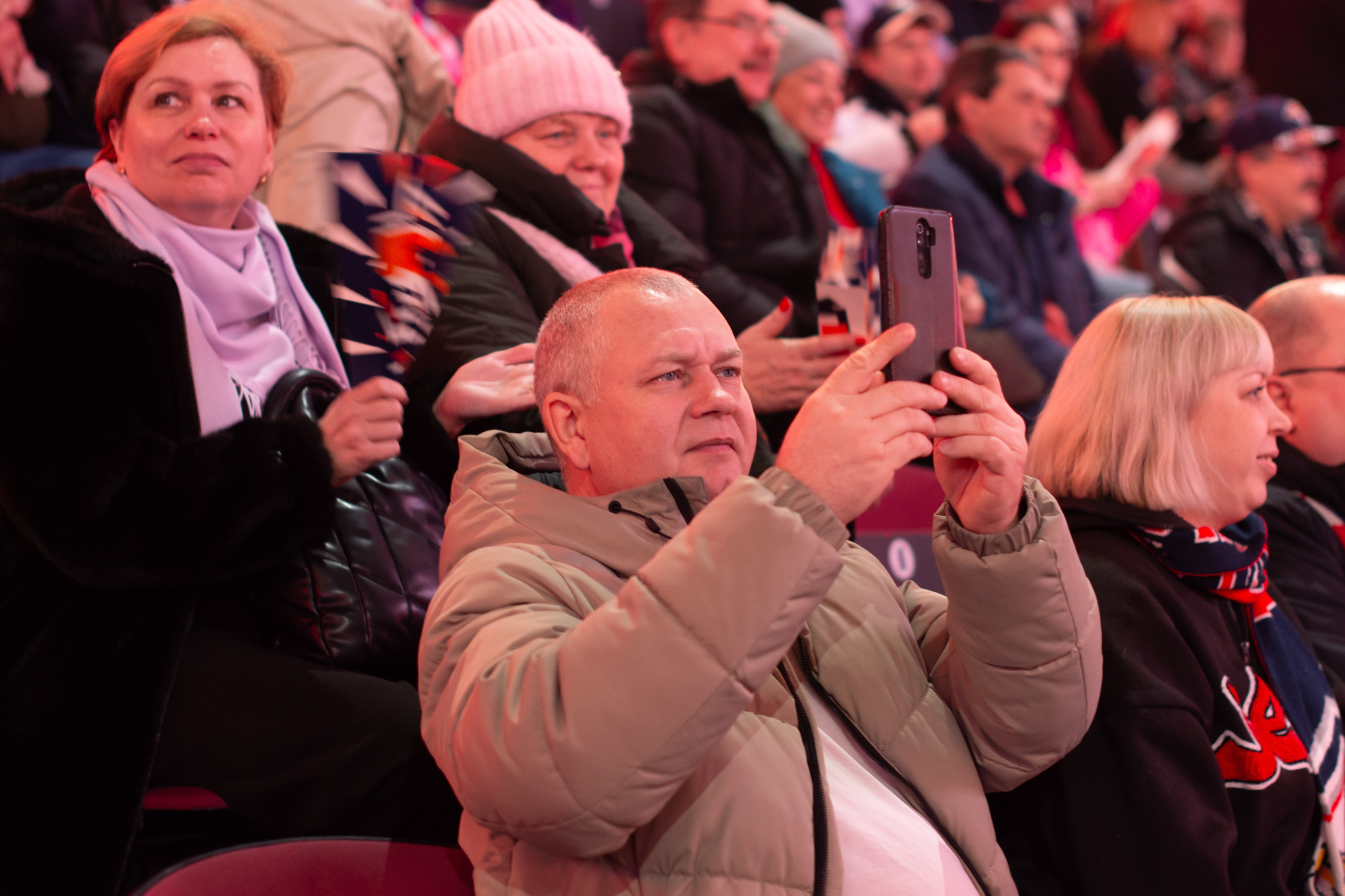 Призетация ТАНК в арене Металлург. Evgeniy Roslov