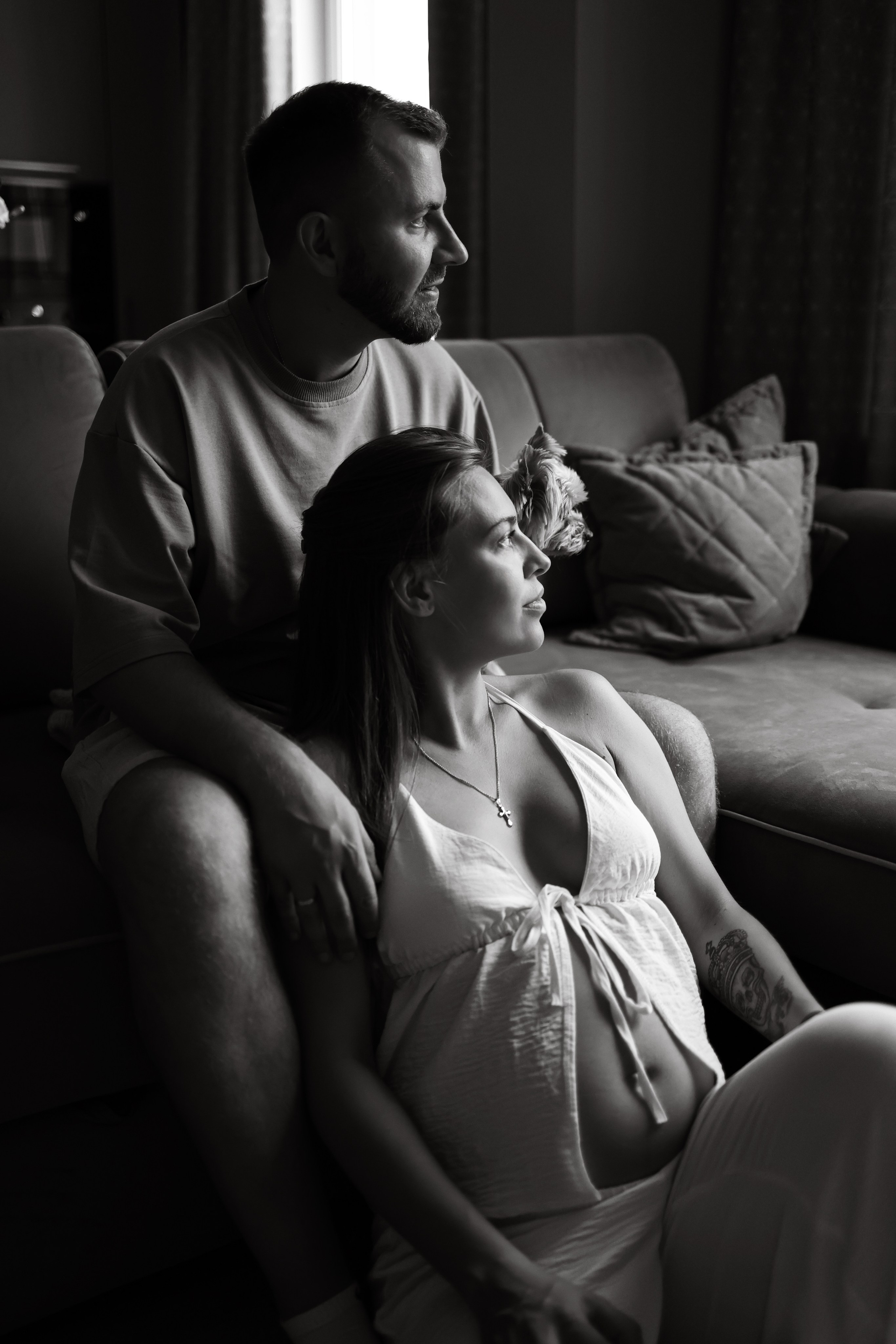 Марина и Никита. Семейный фотограф в Москве и Московской области Александра Раизина