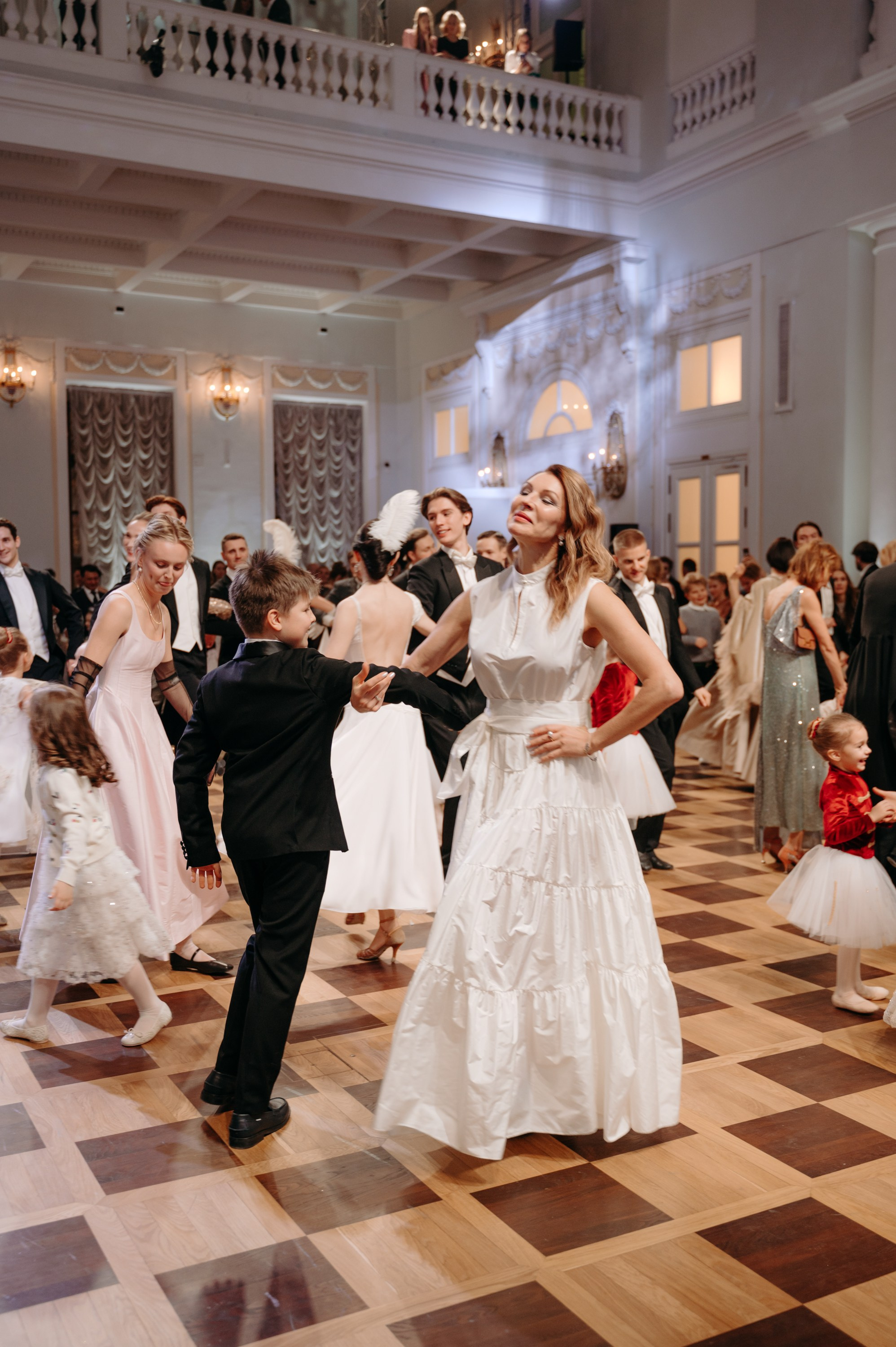 Центральная Балетная Школа зимний бал. Фотограф в Москве Илья Максимов
