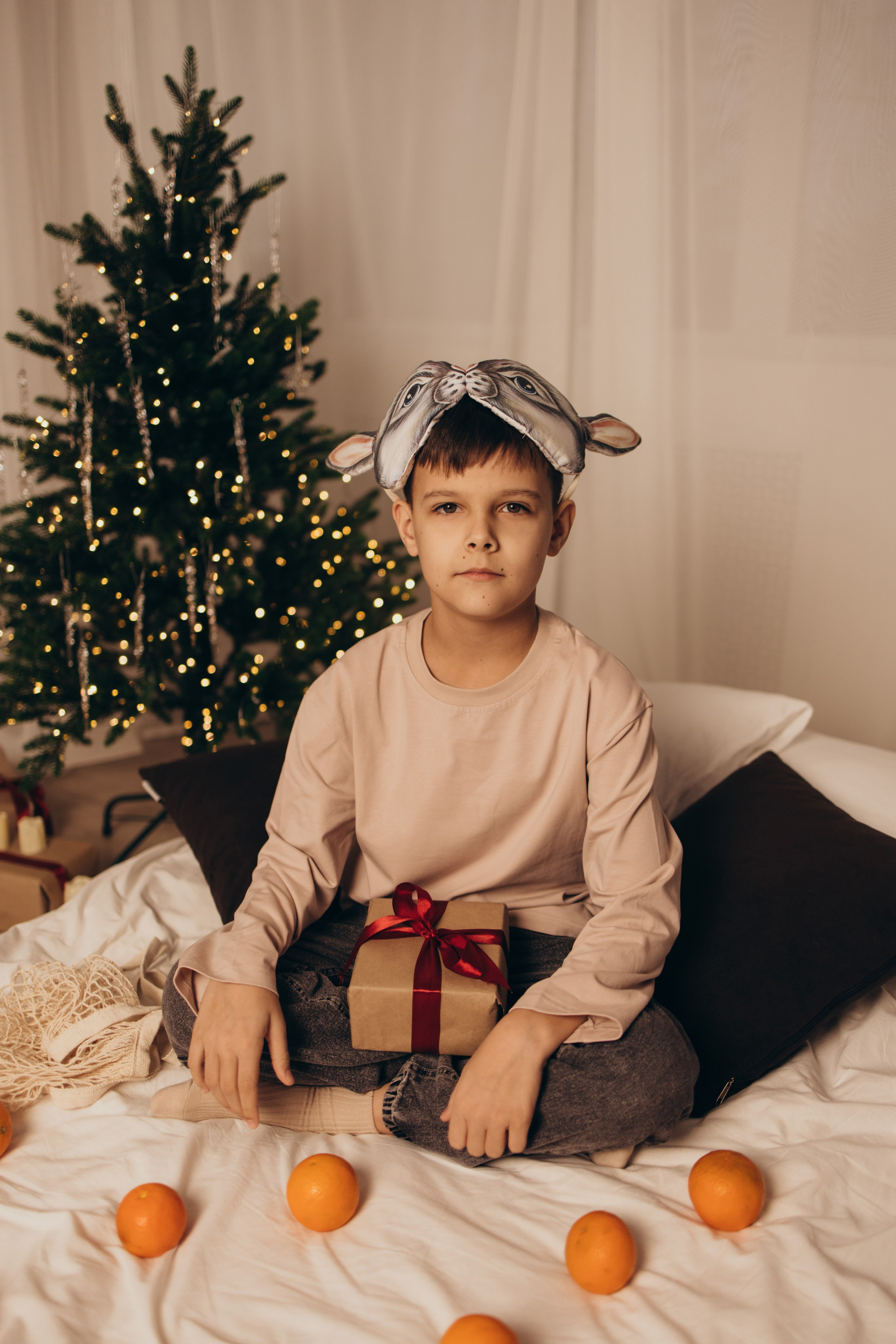 Новогодний маскарад. Коновалова Ольга | фотограф в Пензе и Заречном