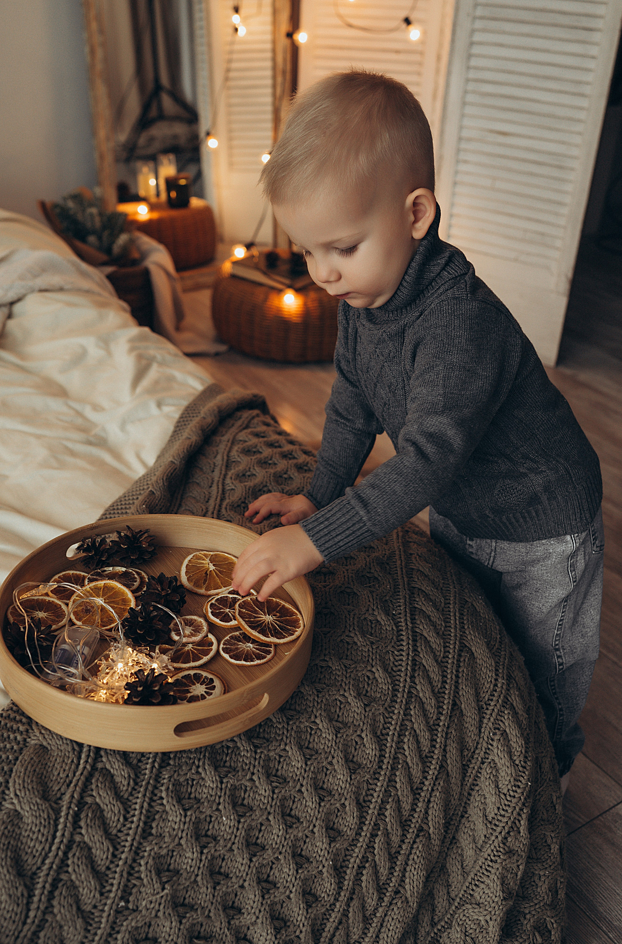 Кусочек зимнего праздника!. Семейный и детский фотограф в Белгороде Ольга Сорока