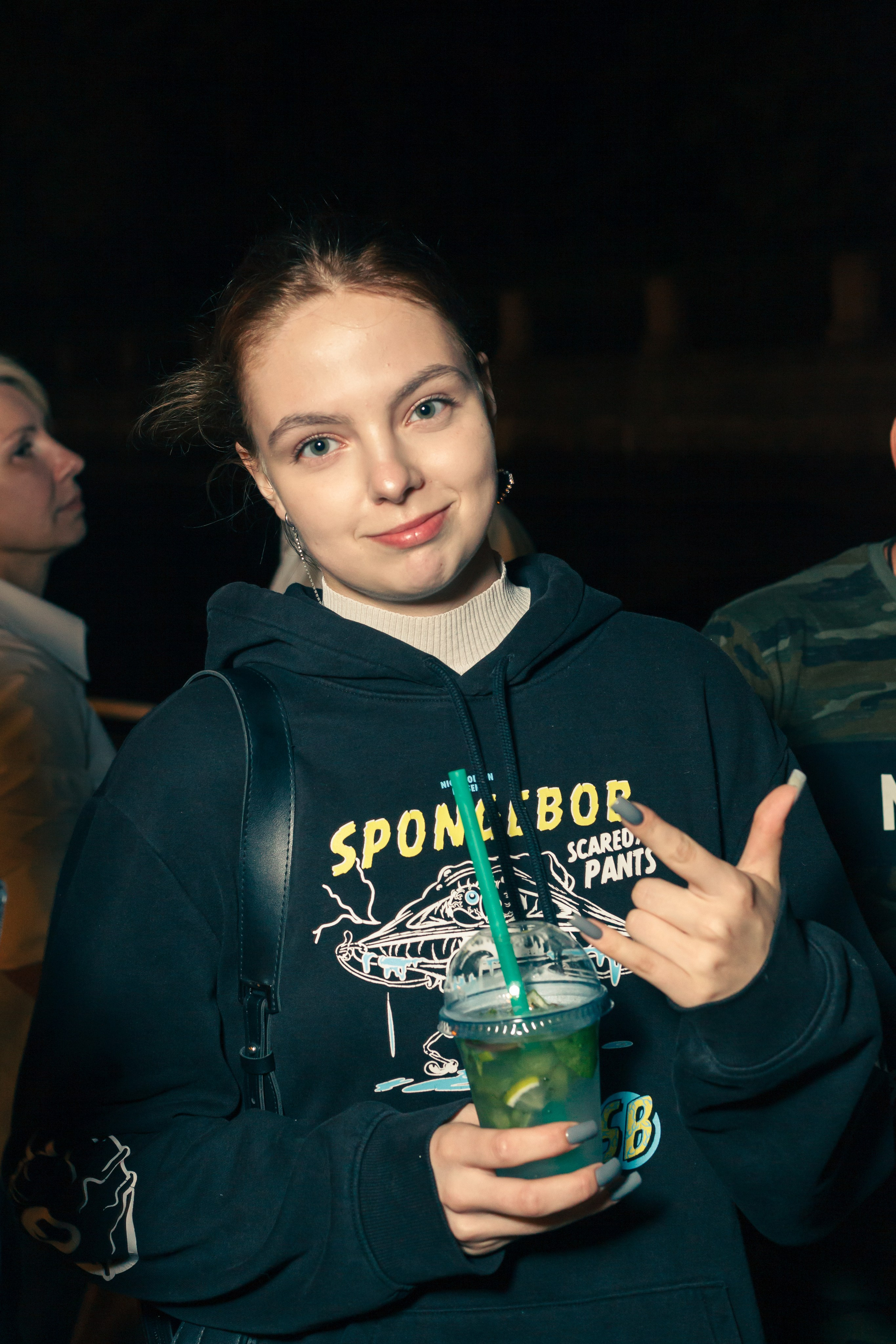 Ночной теплоход. Фотограф в Санкт — Петербурге Валерий Гаухман