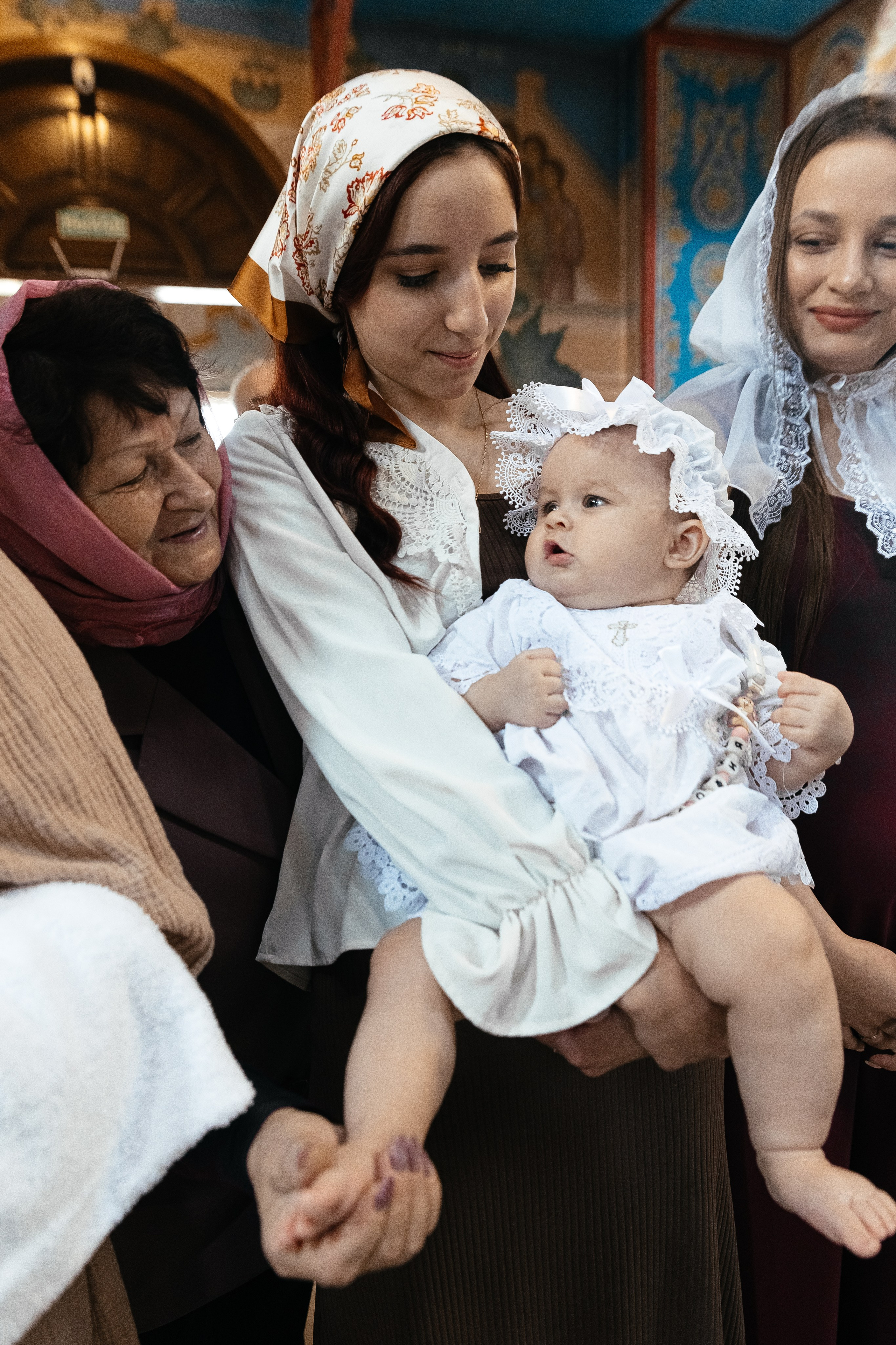 Крестины Софии. Главная