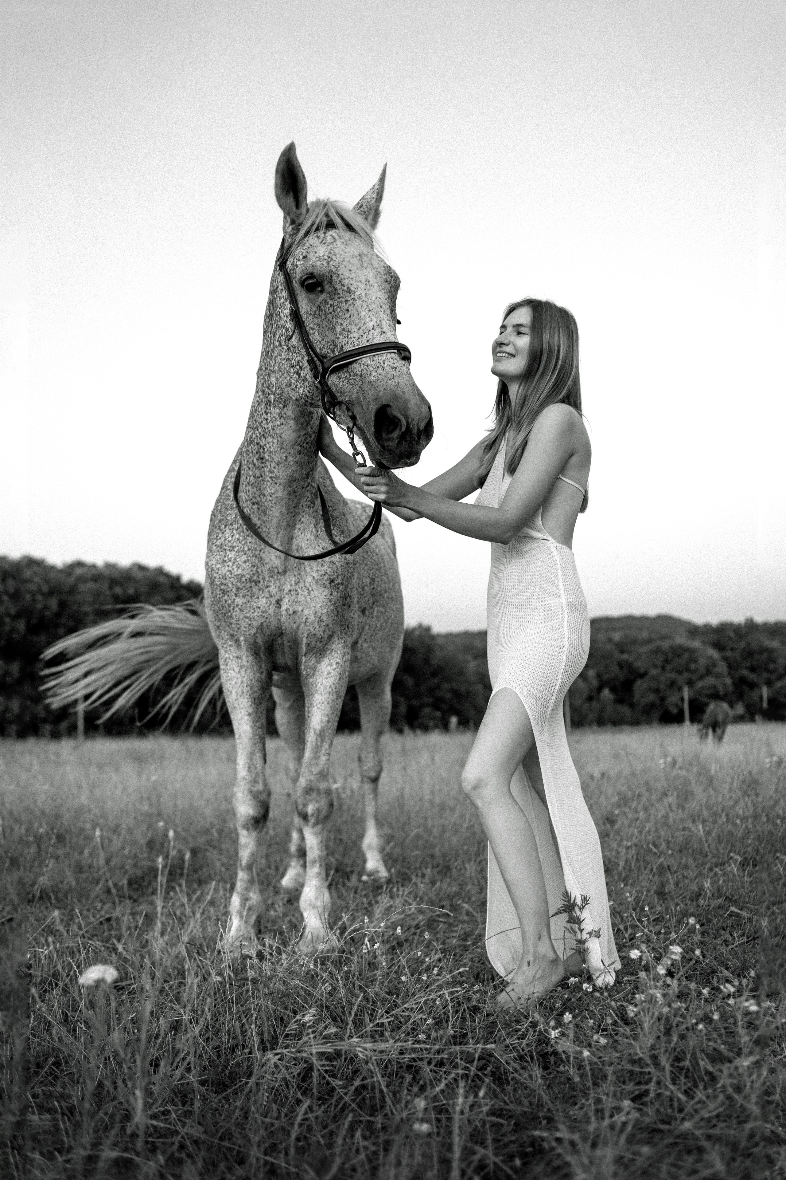 Простор, девушка, лошади. Фотограф в Краснодаре Евгения Михаевич